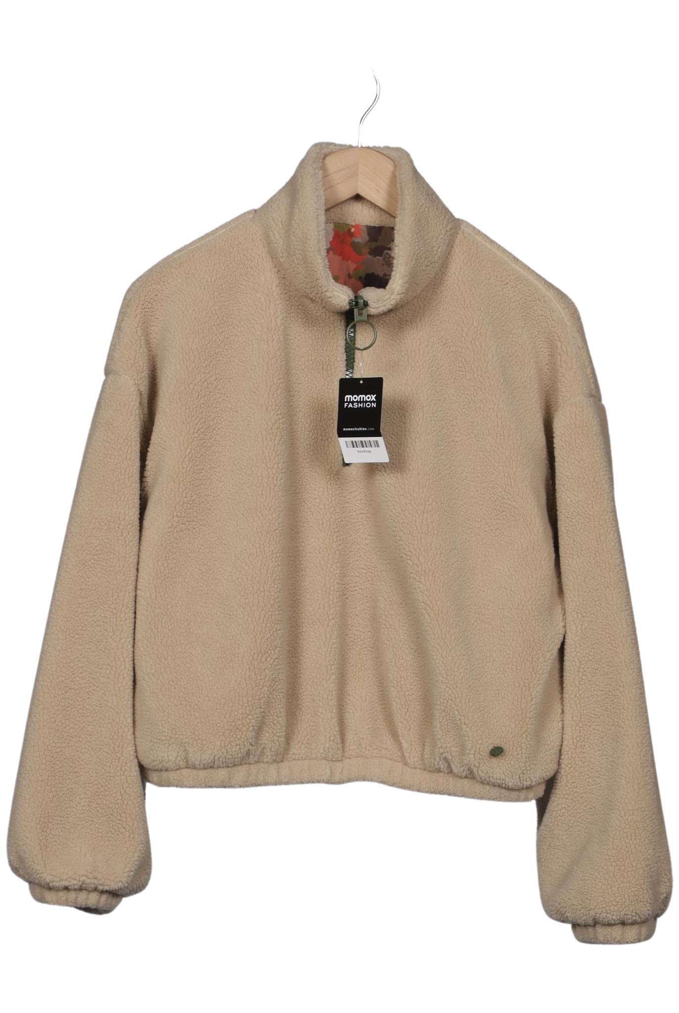 

Desigual Damen Sweatshirt, beige, Gr. 38
