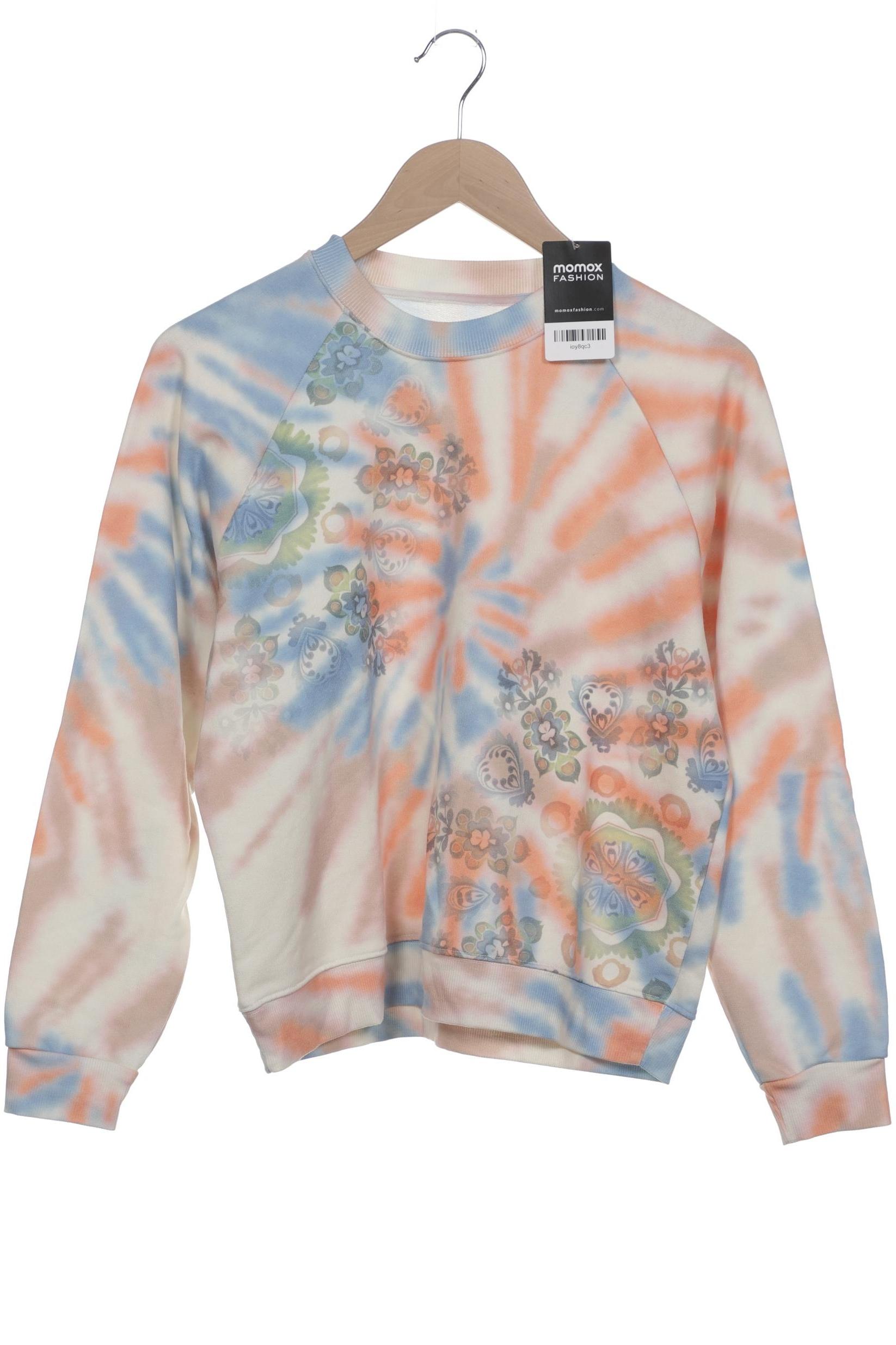 

Desigual Damen Sweatshirt, orange, Gr. 38