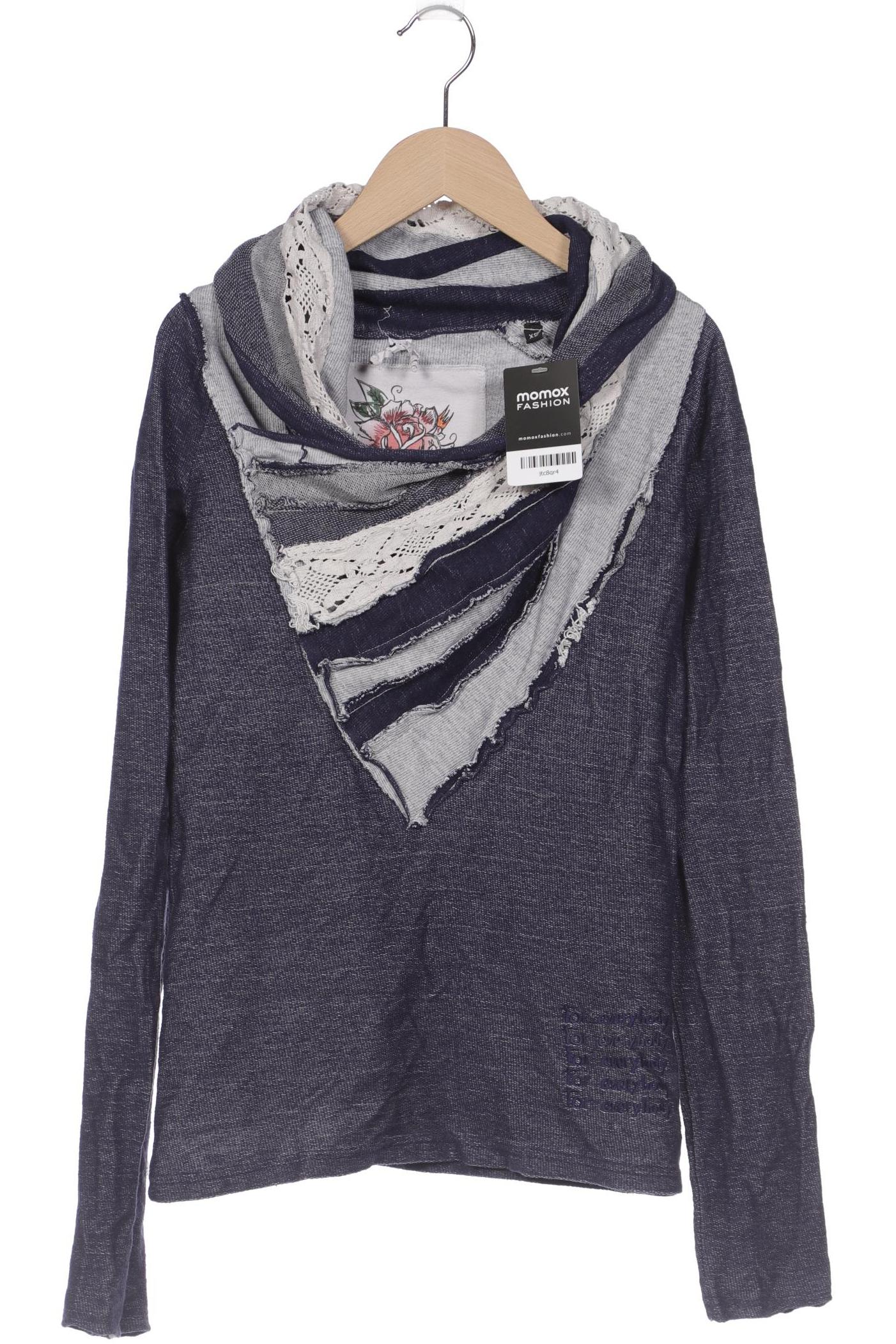 

Desigual Damen Sweatshirt, marineblau