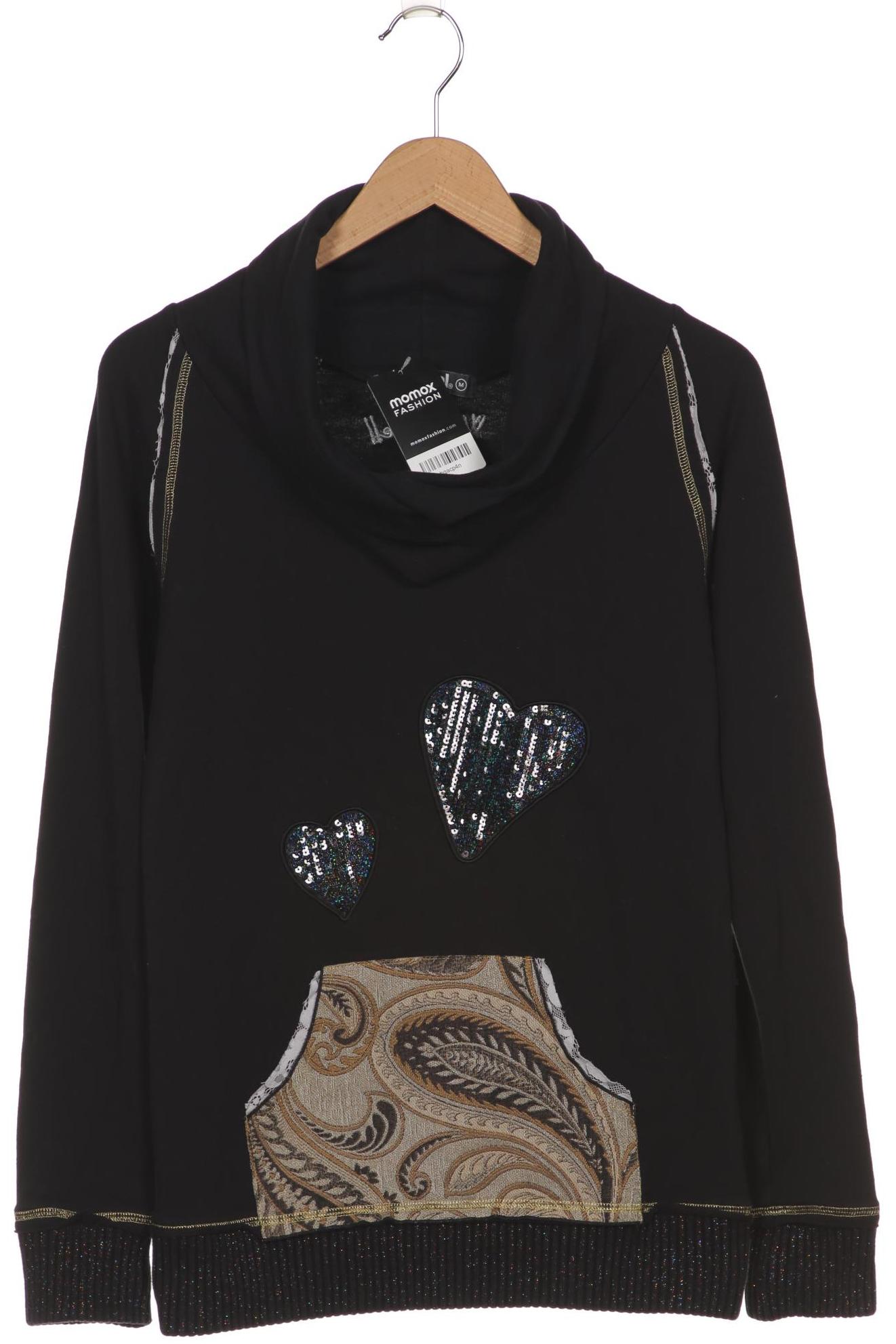 

Desigual Damen Sweatshirt, schwarz