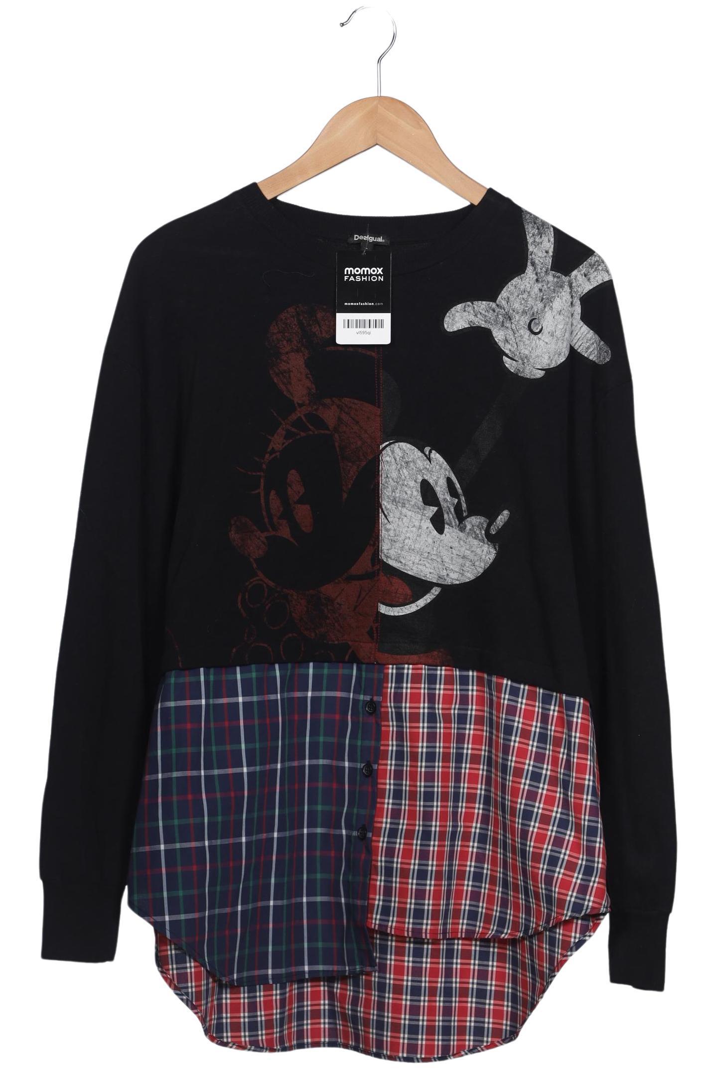 

Desigual Damen Sweatshirt, marineblau, Gr. 42