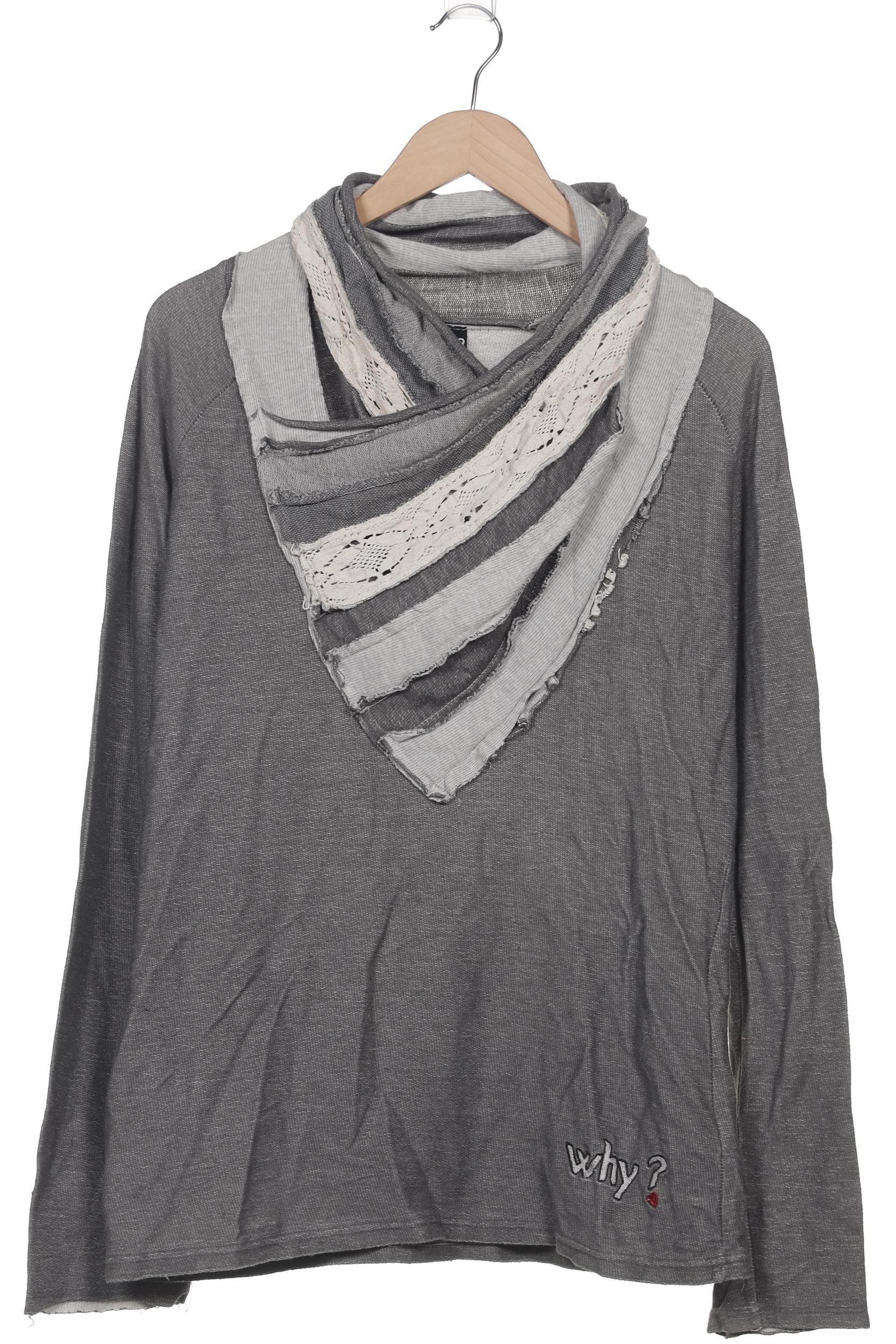 

Desigual Damen Sweatshirt, grau, Gr. 44