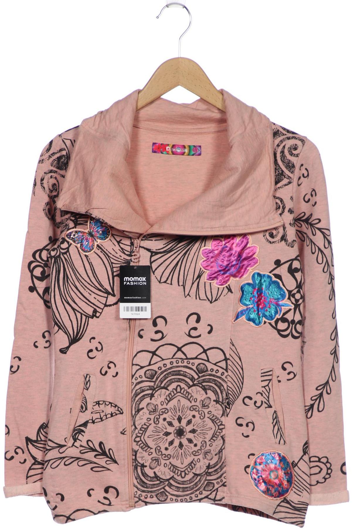 

Desigual Damen Sweatshirt, pink