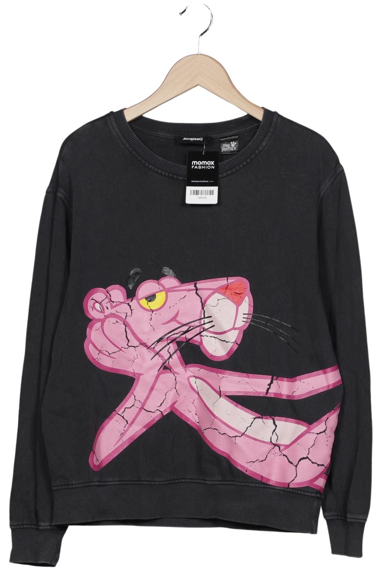 

Desigual Damen Sweatshirt, grau, Gr. 42