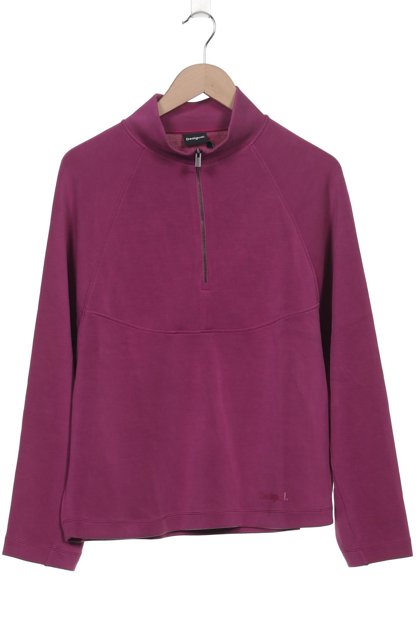 

Desigual Damen Sweatshirt, pink, Gr. 42