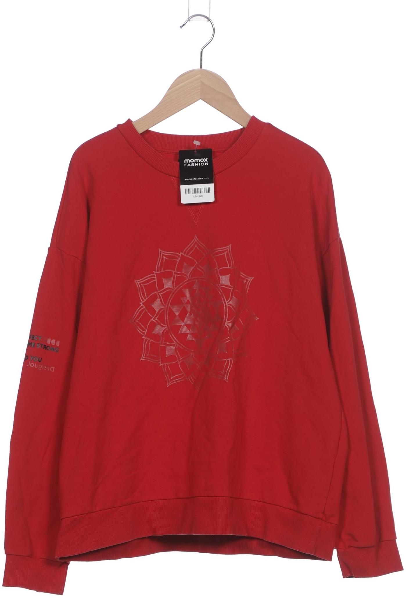 

Desigual Damen Sweatshirt, rot, Gr. 38