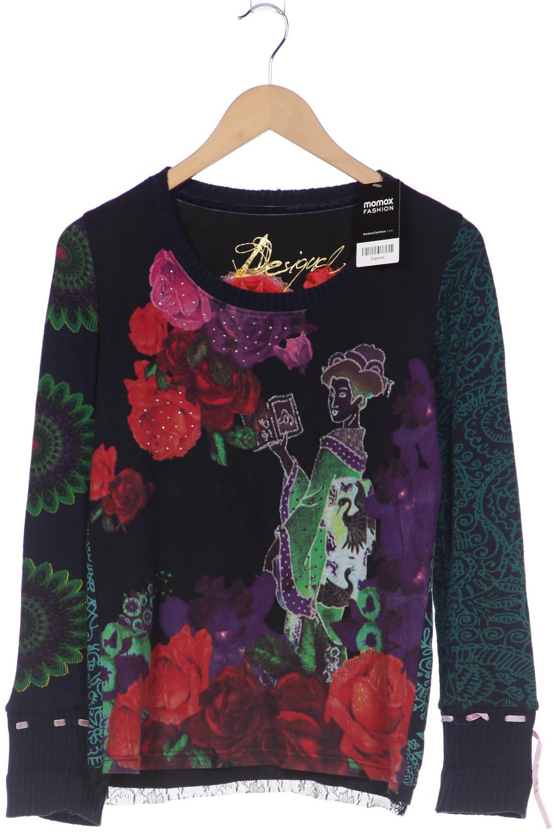 

Desigual Damen Sweatshirt, mehrfarbig, Gr. 38