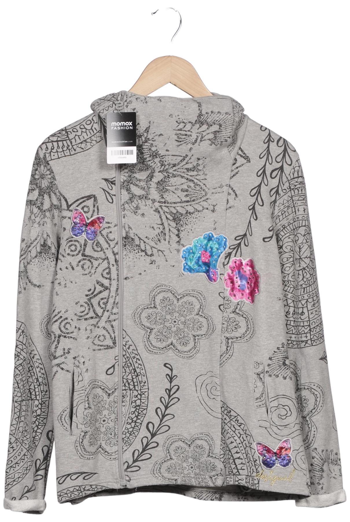 

Desigual Damen Sweatshirt, grau, Gr. 44