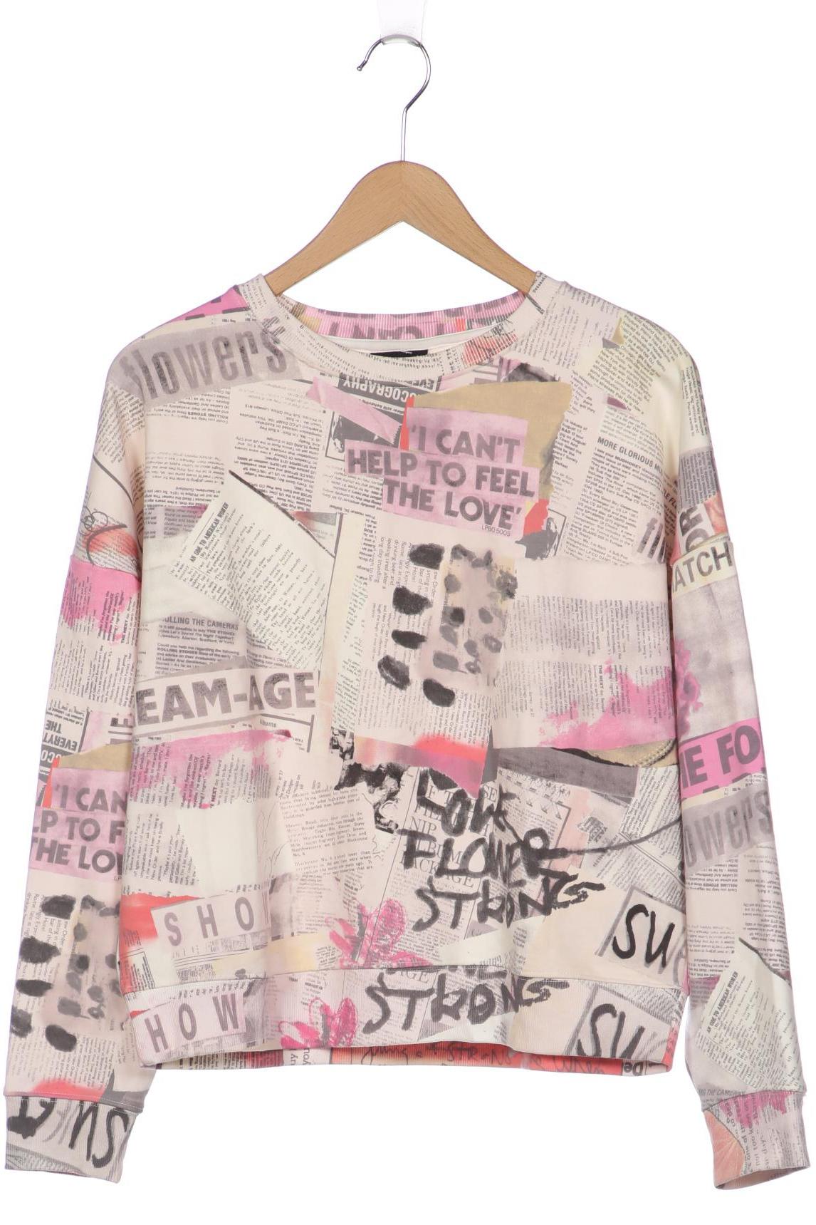 

Desigual Damen Sweatshirt, pink