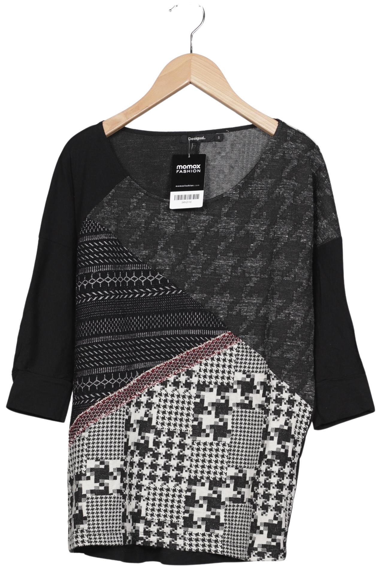 

Desigual Damen Sweatshirt, grau, Gr. 36