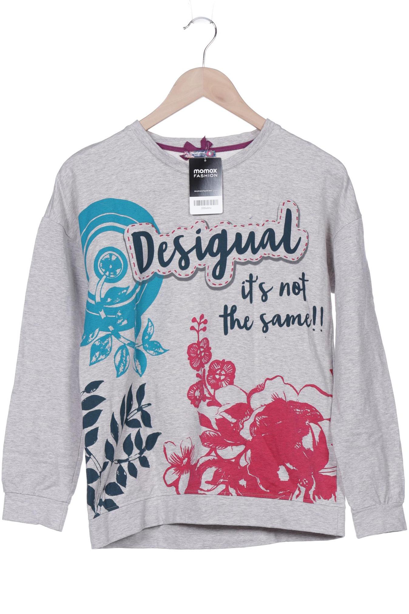 

Desigual Damen Sweatshirt, beige, Gr. 42