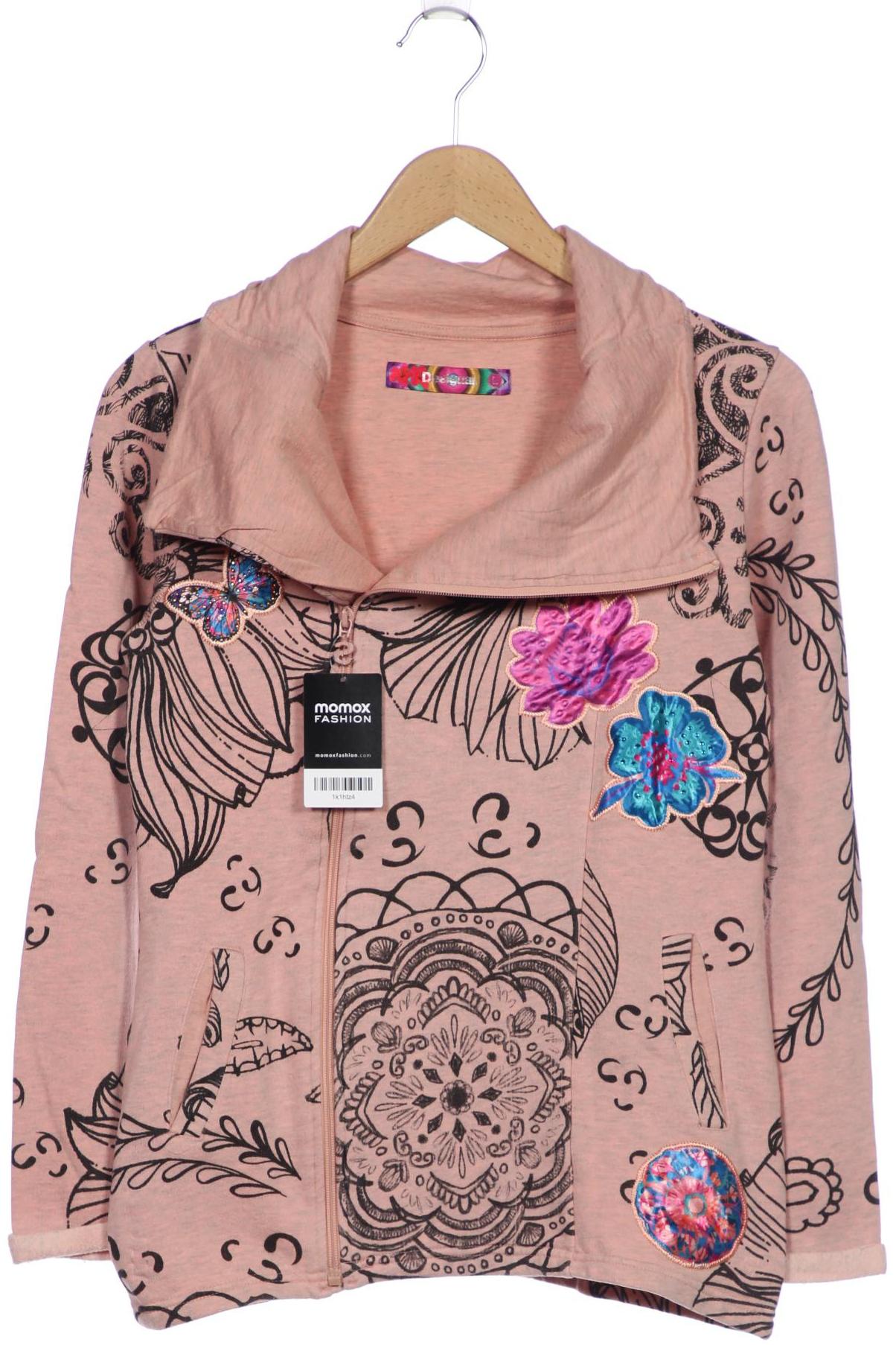 

Desigual Damen Sweatshirt, pink, Gr. 42