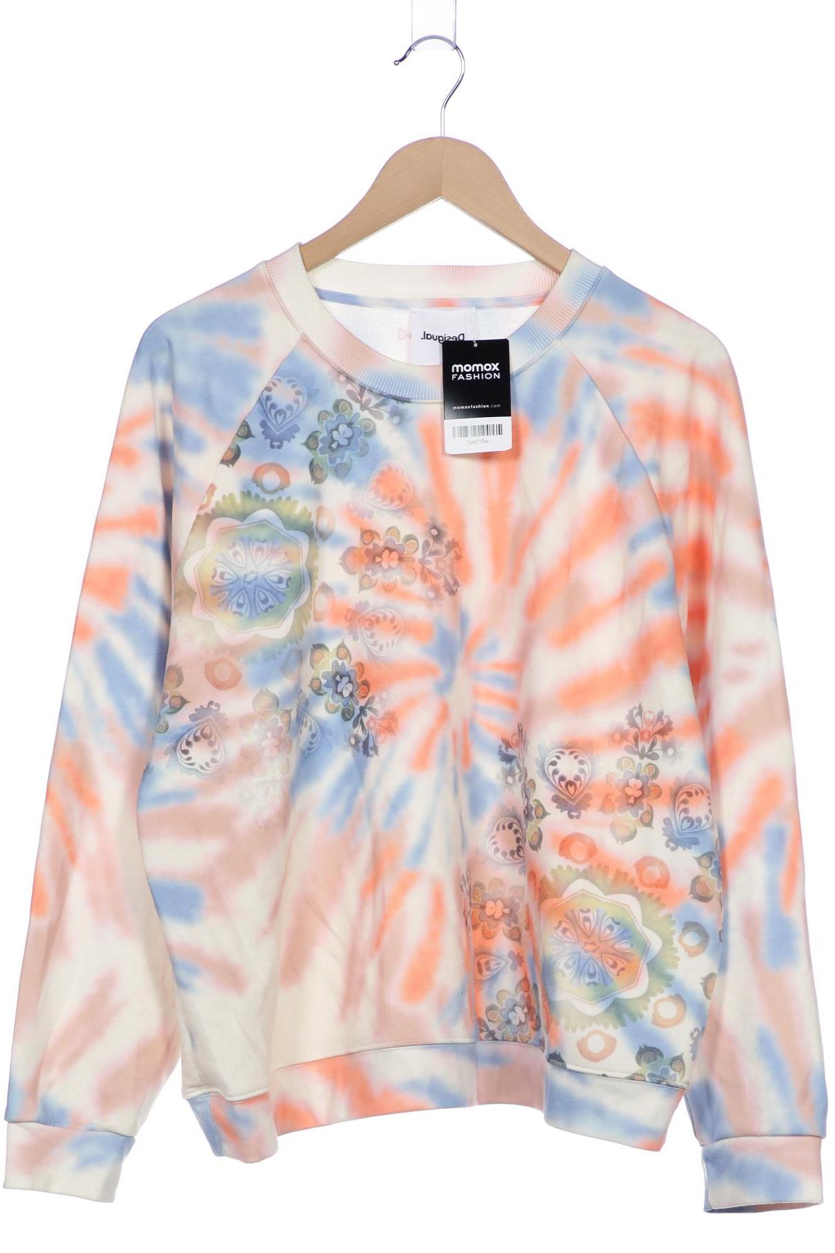 

Desigual Damen Sweatshirt, orange, Gr. 44
