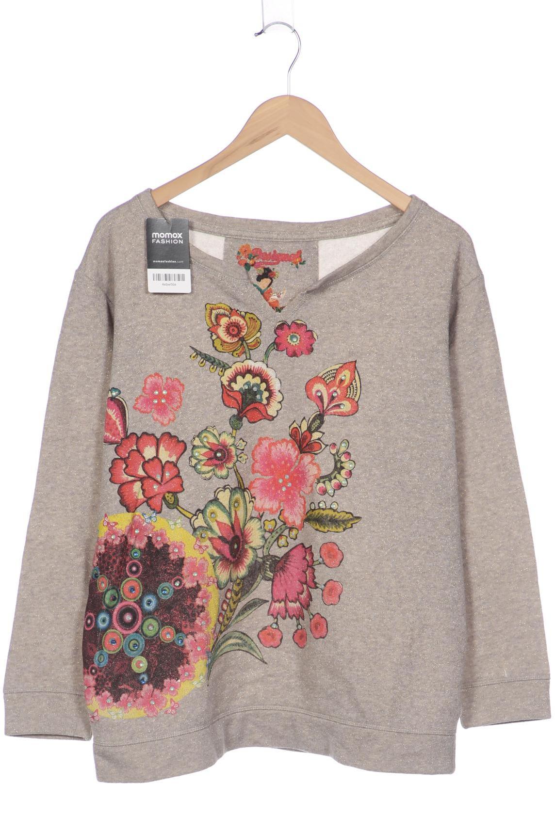 

Desigual Damen Sweatshirt, beige