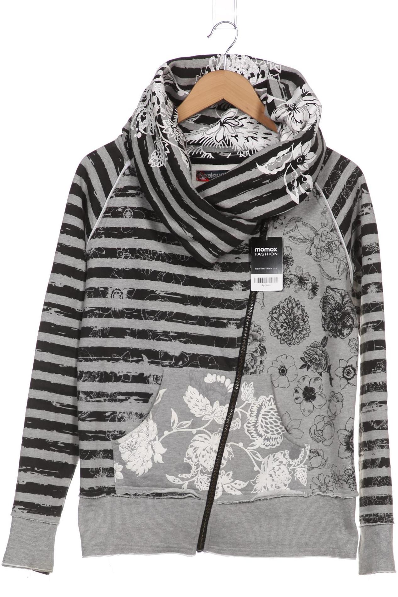 

Desigual Damen Sweatshirt, grau, Gr. 42