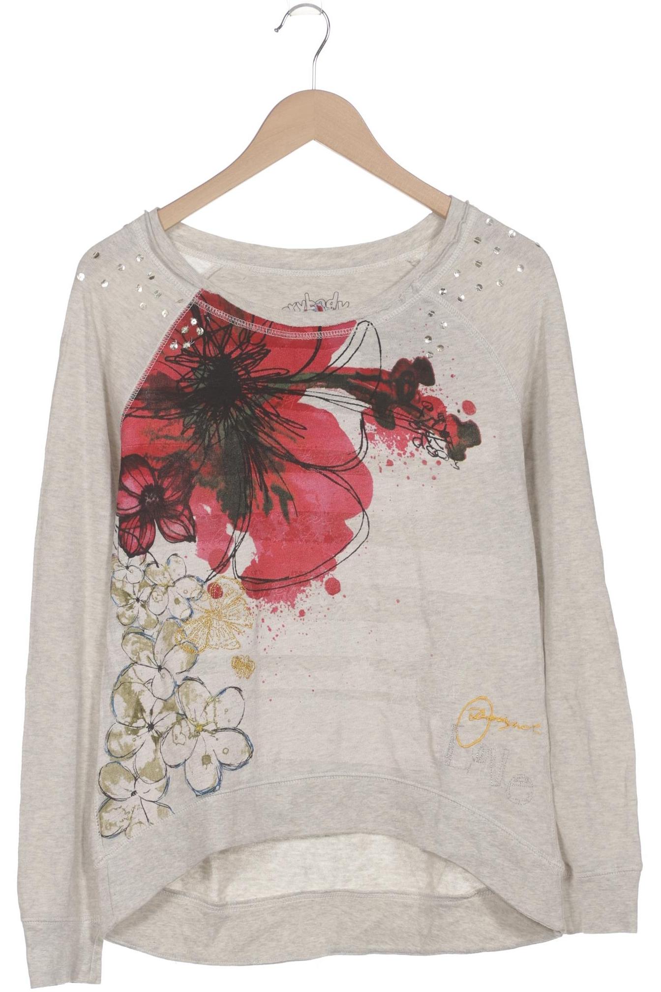 

Desigual Damen Sweatshirt, grau, Gr. 44