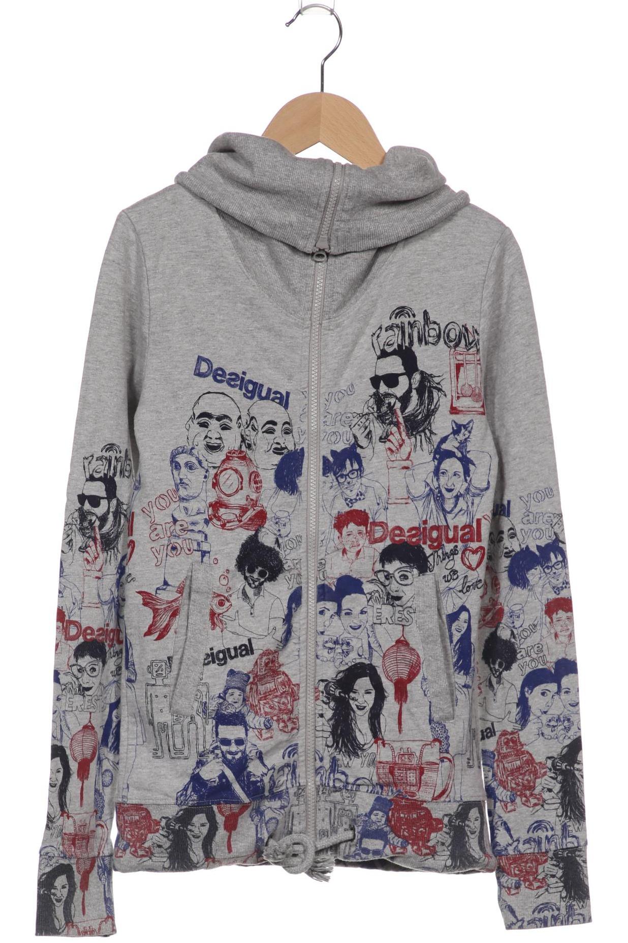 

Desigual Damen Sweatshirt, grau