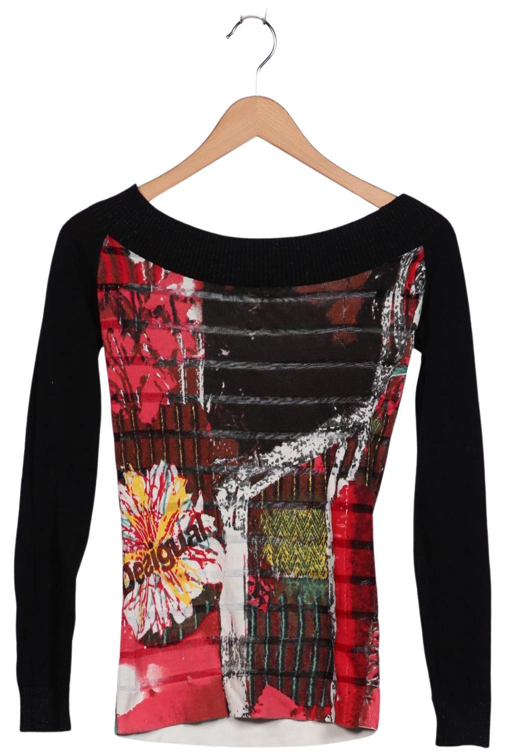 

Desigual Damen Sweatshirt, mehrfarbig, Gr. 36