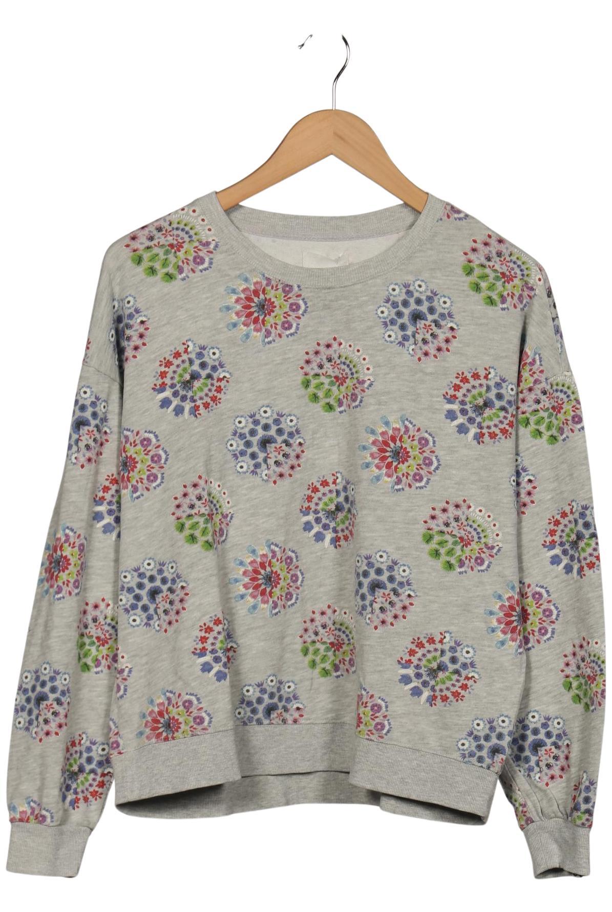 

Desigual Damen Sweatshirt, grau, Gr. 38