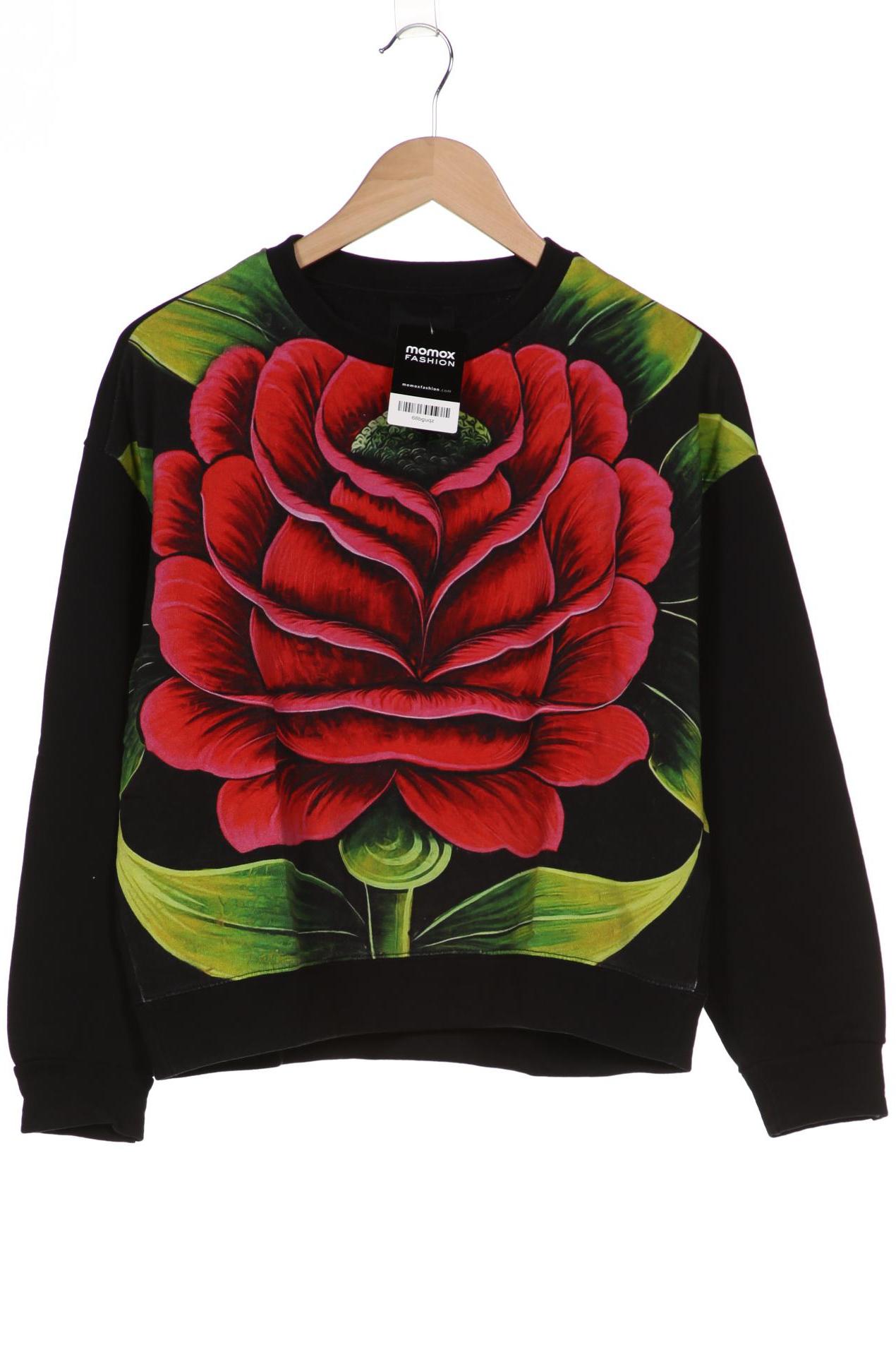 

Desigual Damen Sweatshirt, schwarz