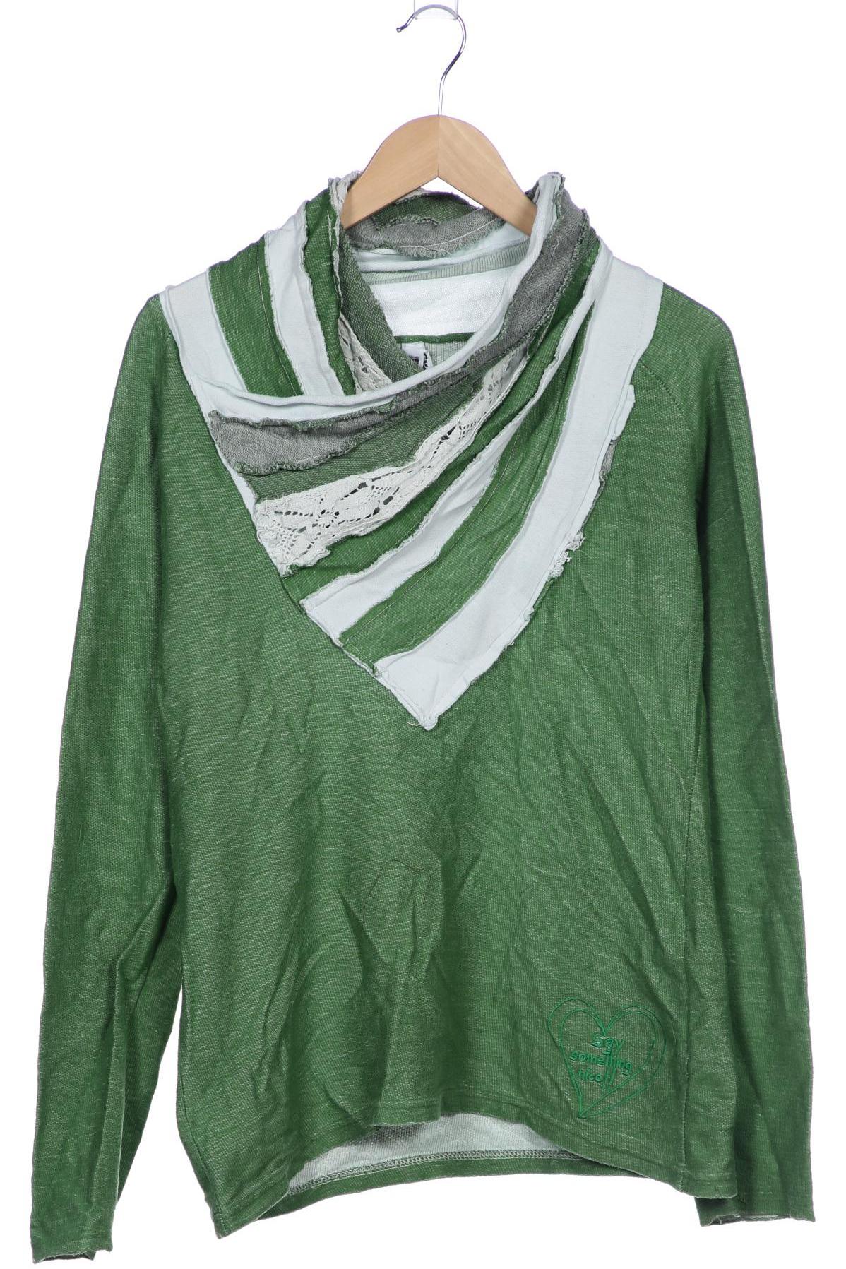 

Desigual Damen Sweatshirt, grün, Gr. 44