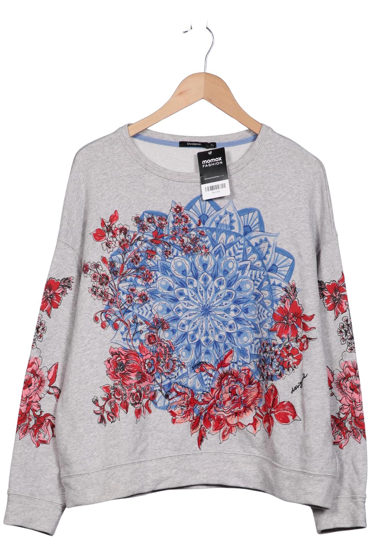 Thumbnail - Desigual Damen Sweatshirt, grau, Gr. 44
