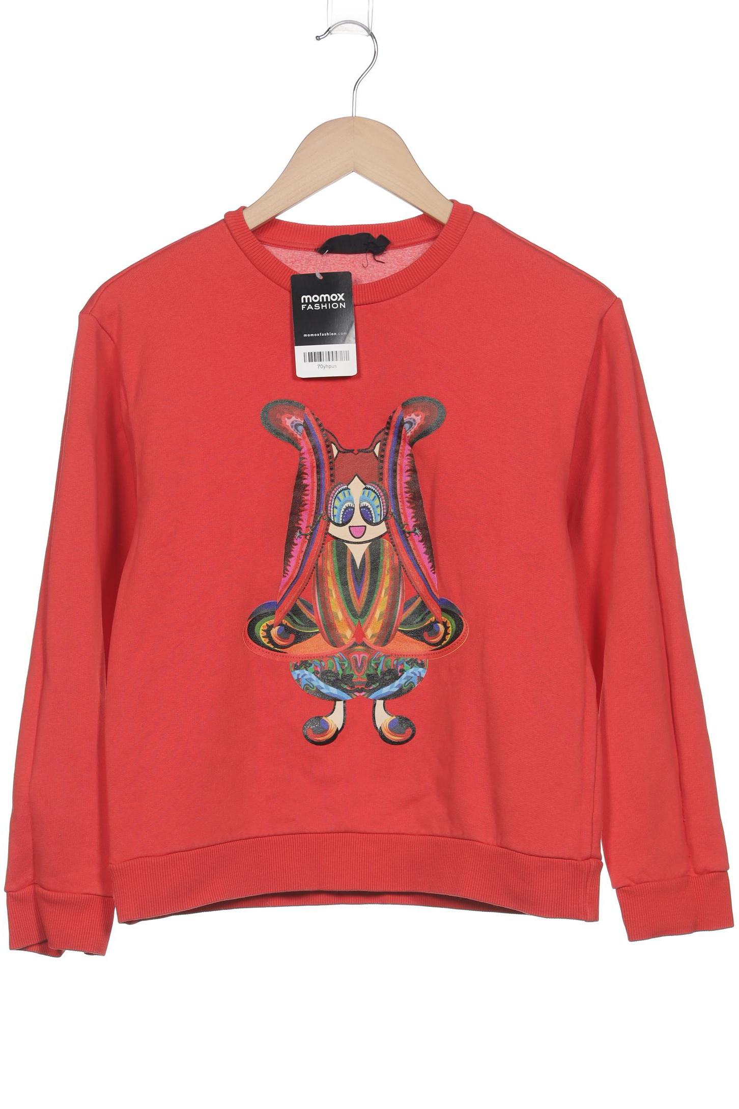 

Desigual Damen Sweatshirt, rot, Gr. 36