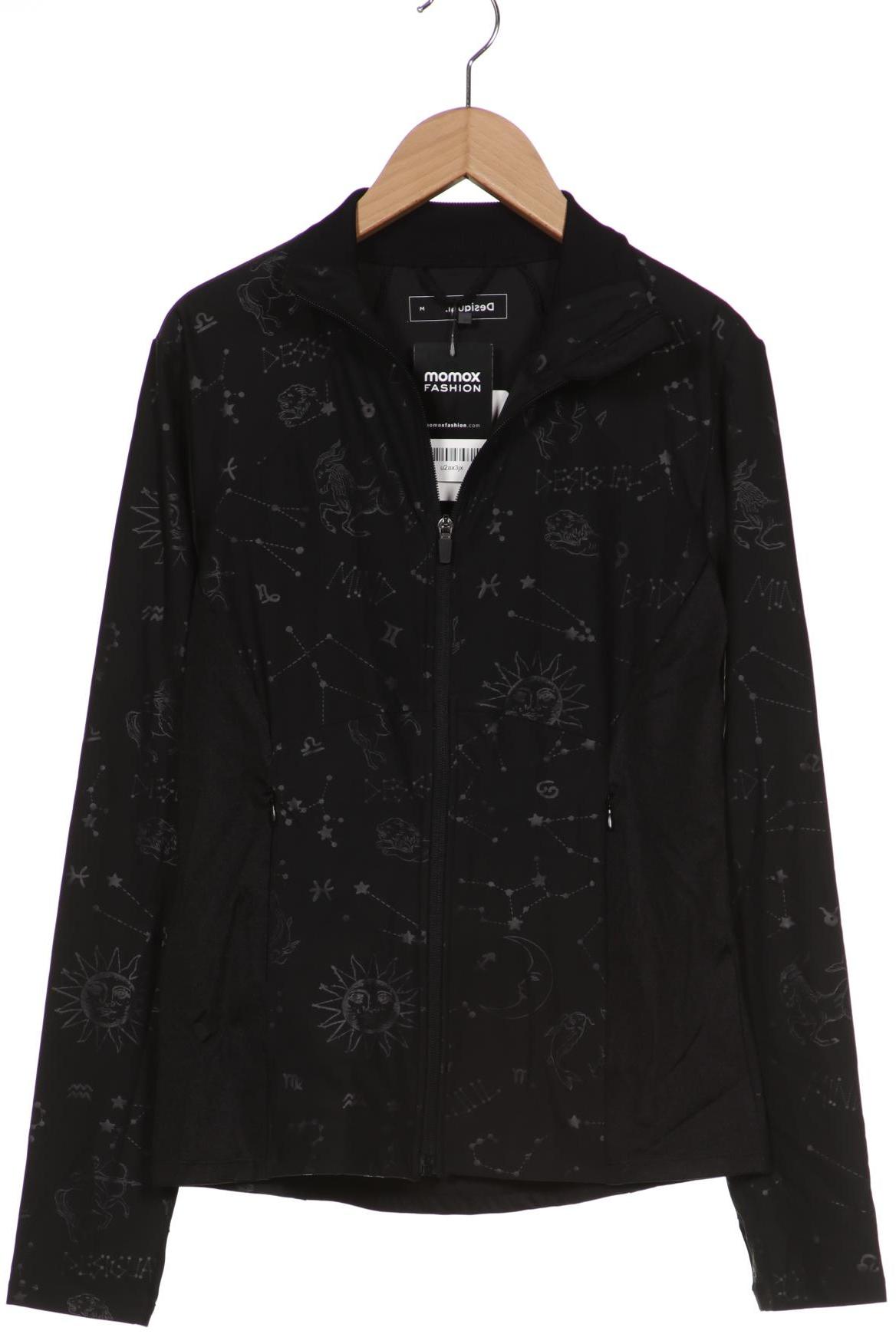 

Desigual Damen Sweatshirt, schwarz, Gr. 38
