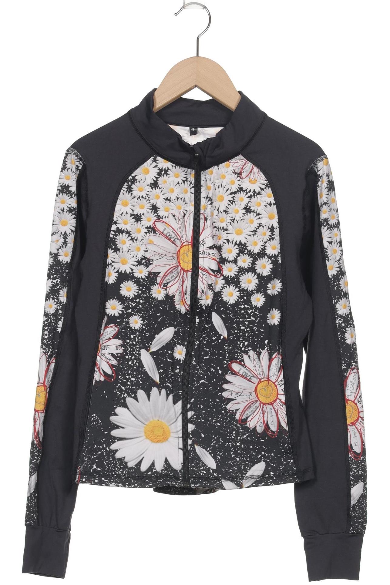 

Desigual Damen Sweatshirt, schwarz, Gr. 36