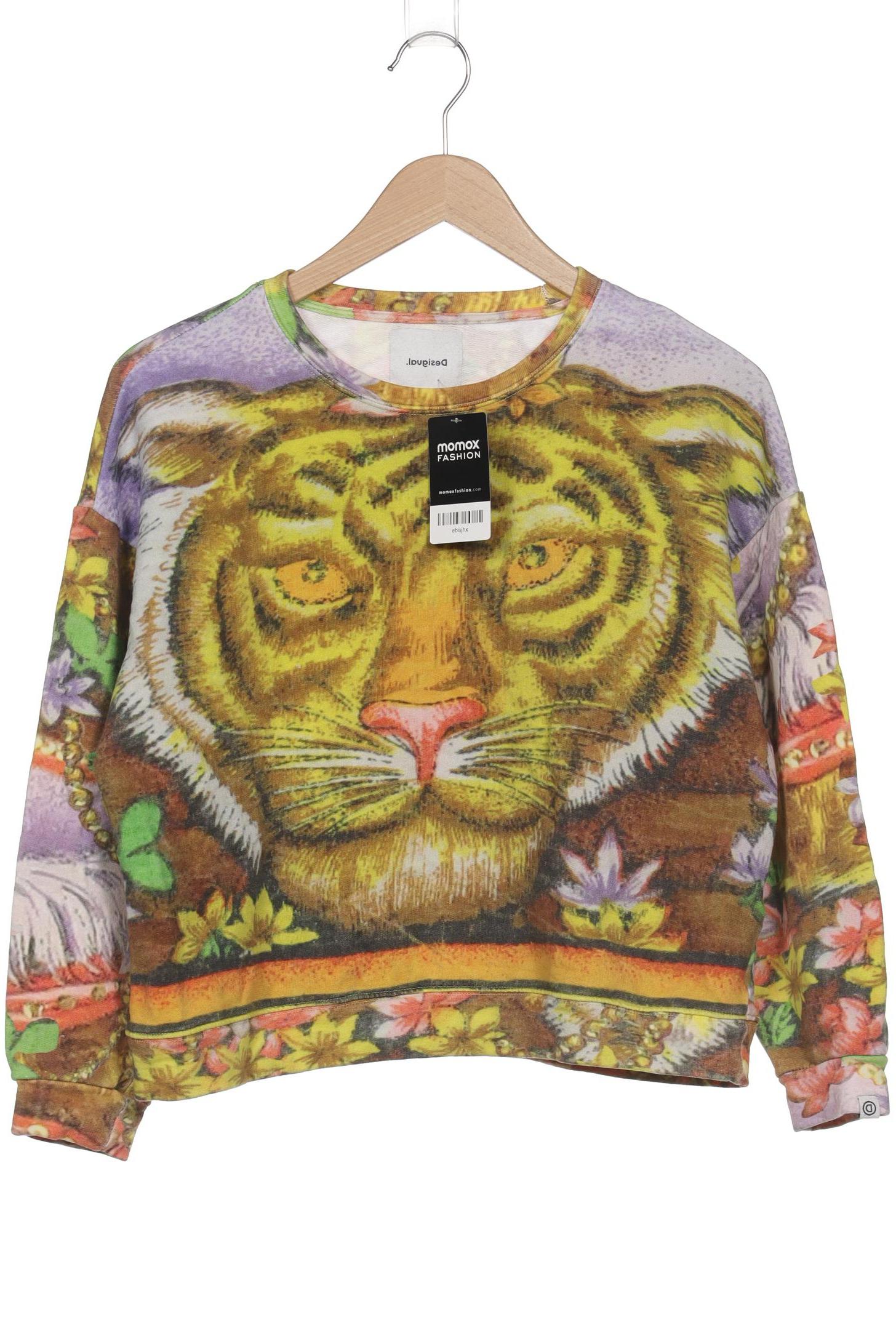 

Desigual Damen Sweatshirt, mehrfarbig, Gr. 38