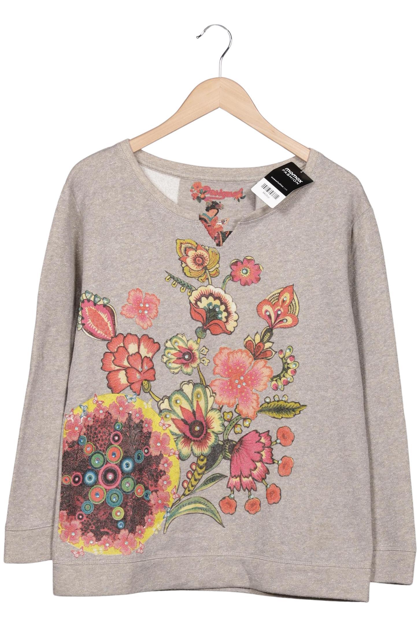 

Desigual Damen Sweatshirt, mehrfarbig, Gr. 42