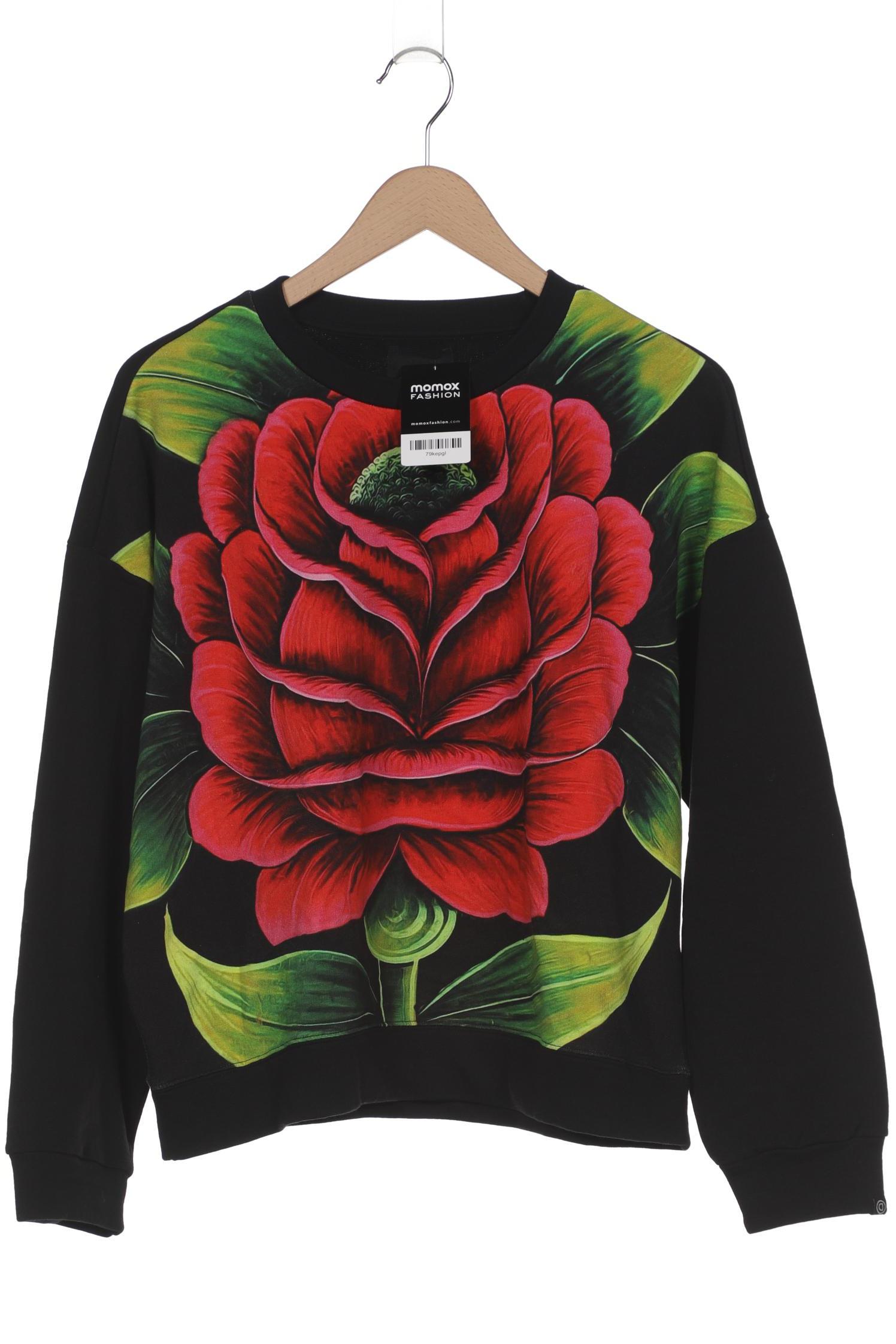 

Desigual Damen Sweatshirt, schwarz, Gr. 44