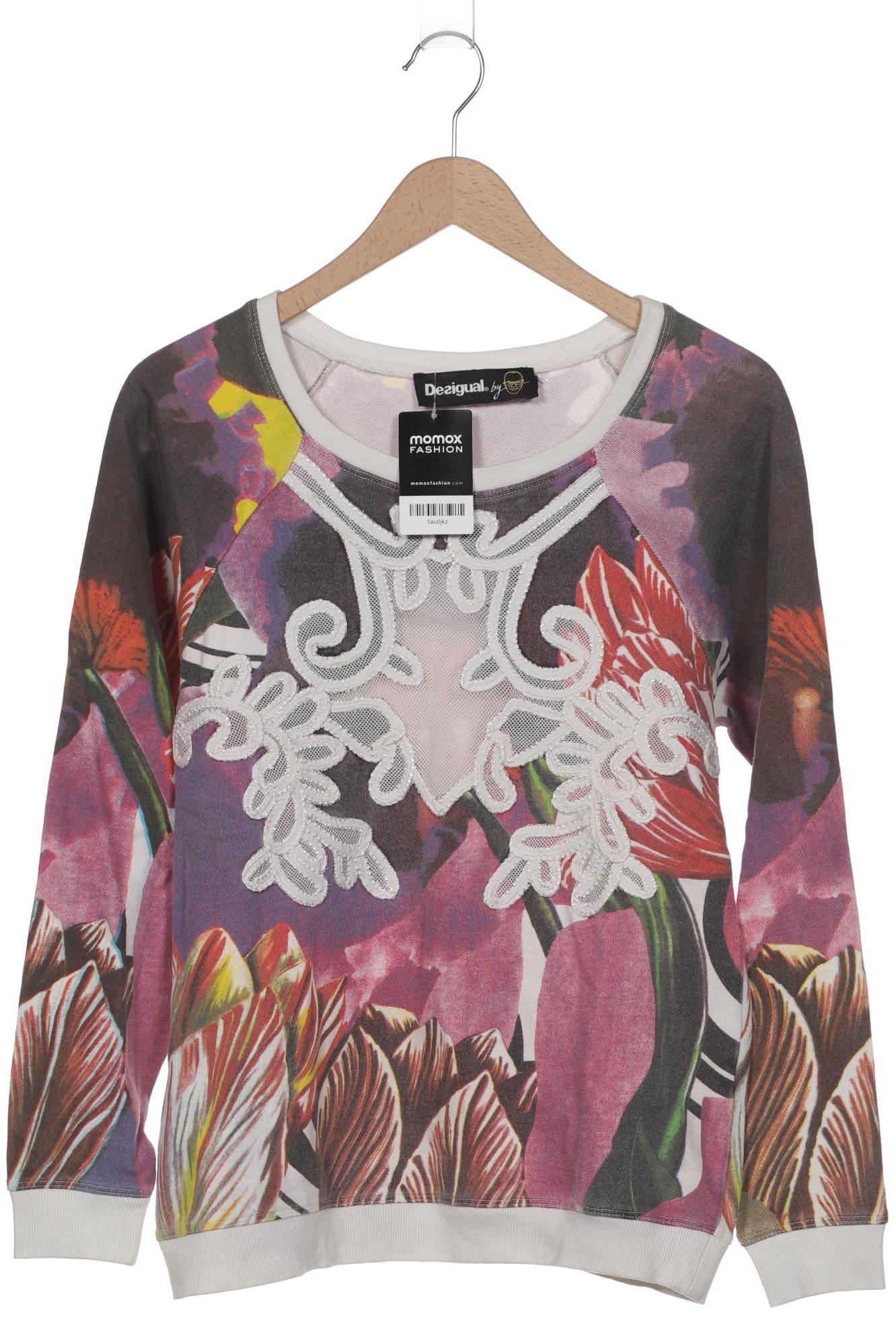 

Desigual Damen Sweatshirt, flieder, Gr. 44