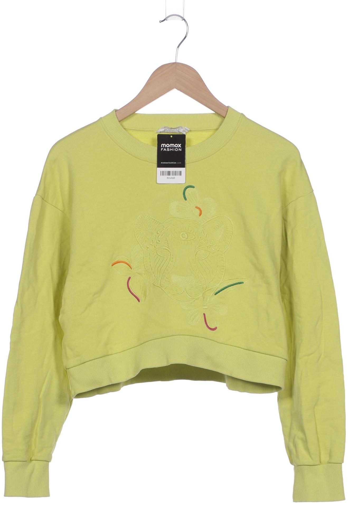 

Desigual Damen Sweatshirt, hellgrün, Gr. 42