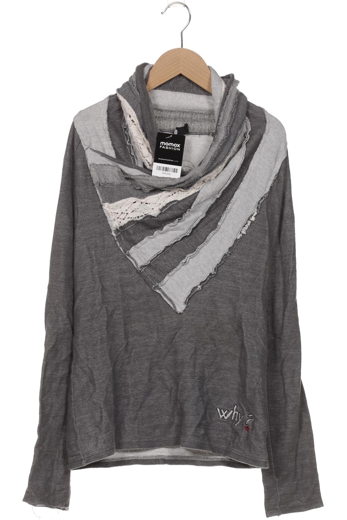 

Desigual Damen Sweatshirt, grau, Gr. 38