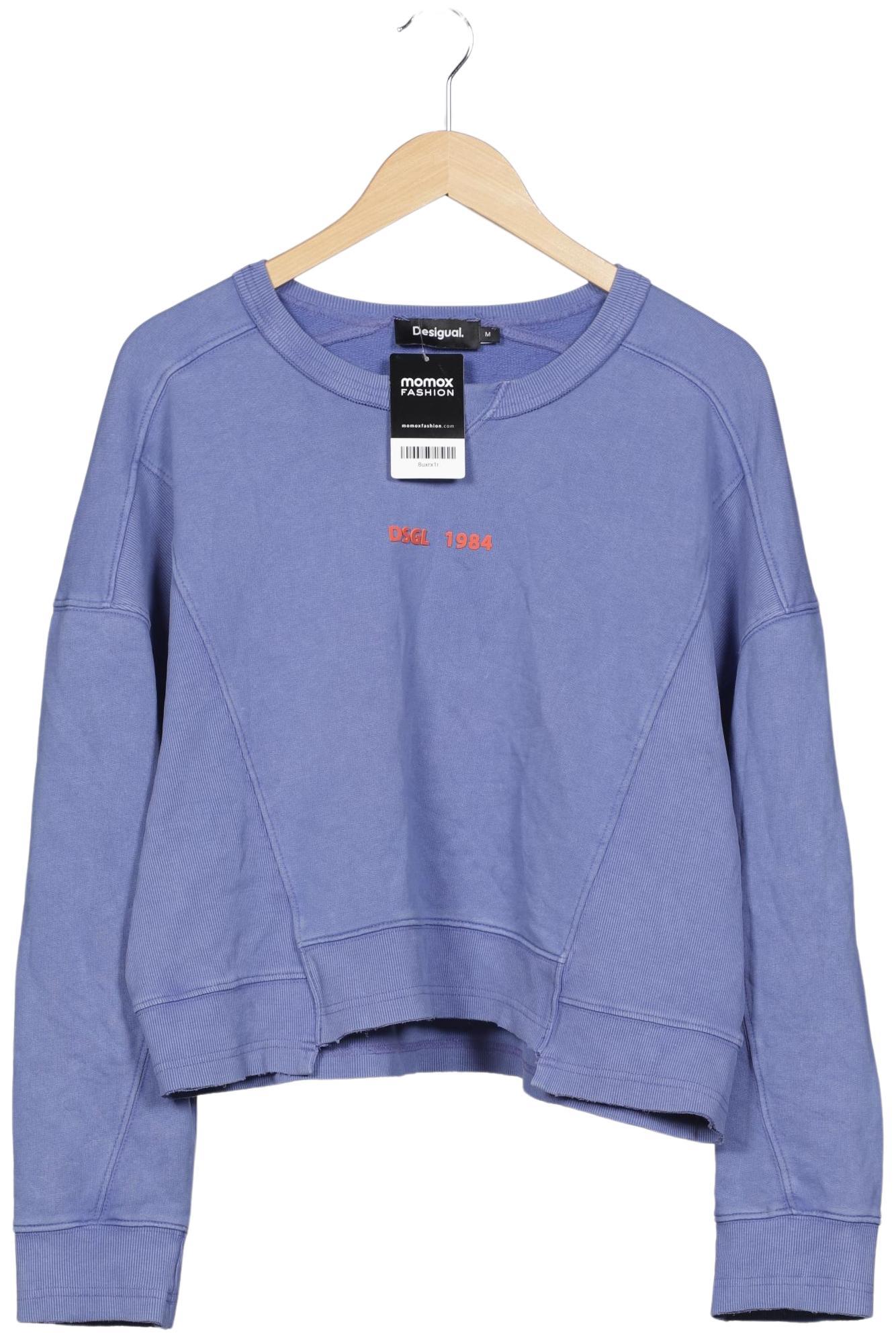 

Desigual Damen Sweatshirt, blau, Gr. 38
