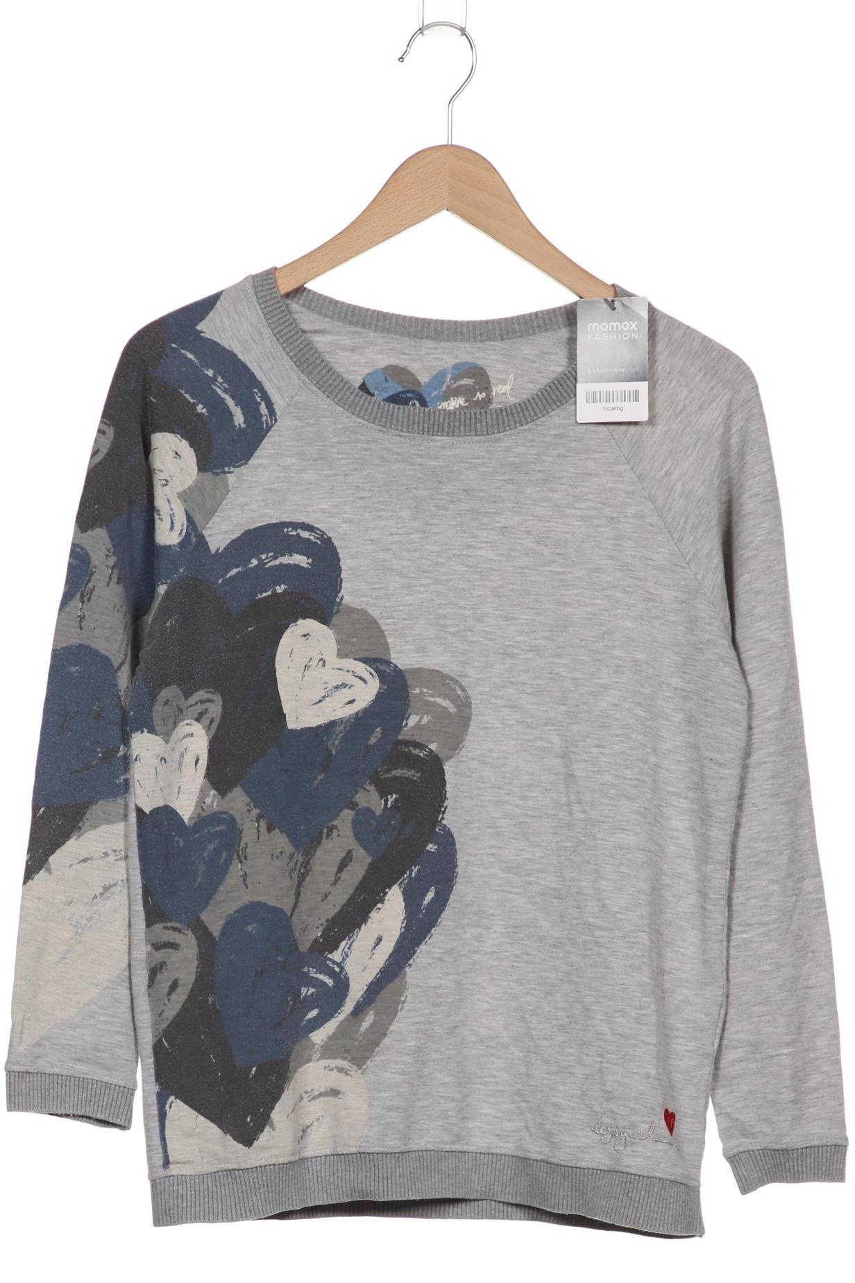 

Desigual Damen Sweatshirt, grau, Gr. 42