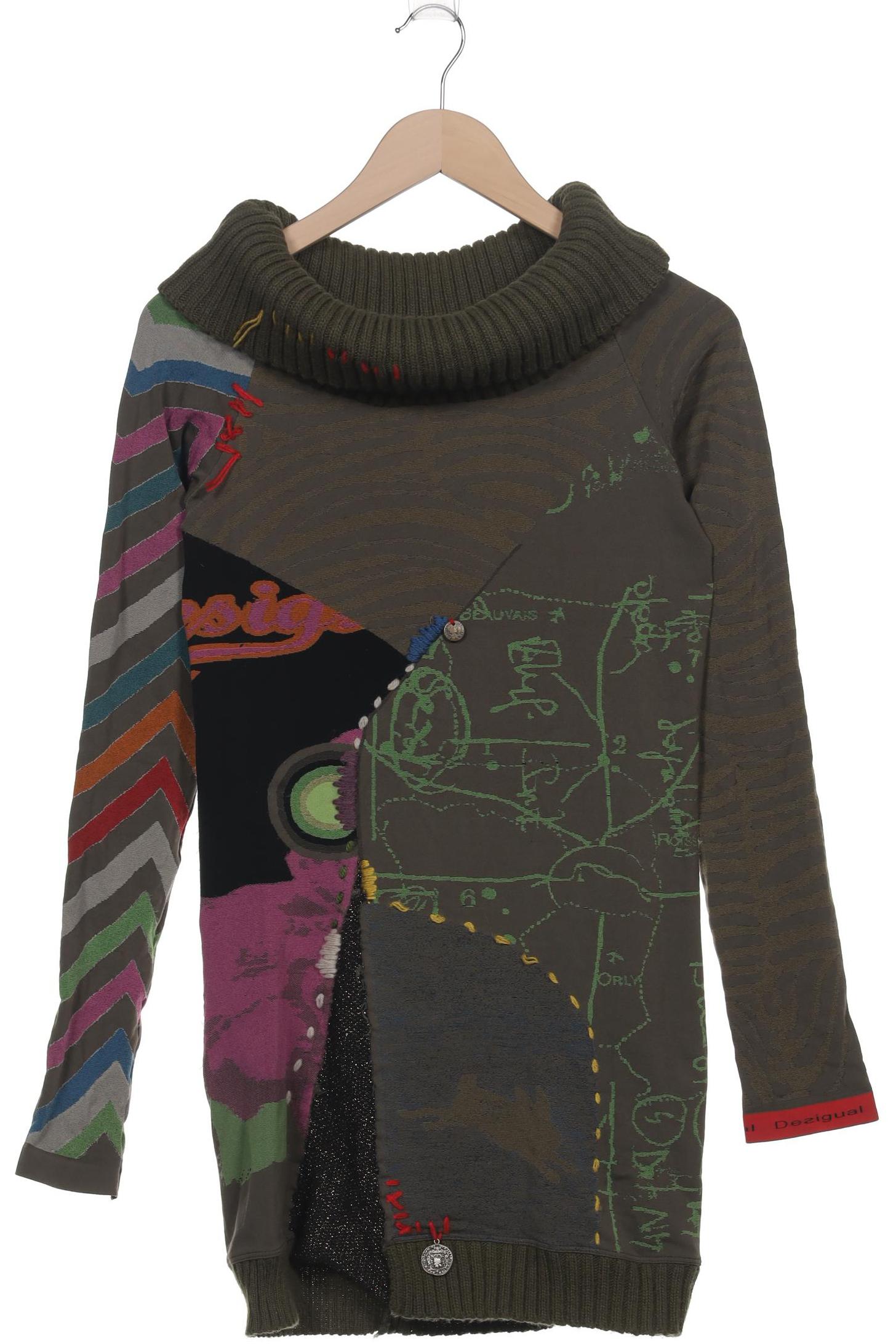 

Desigual Damen Sweatshirt, grün, Gr. 34