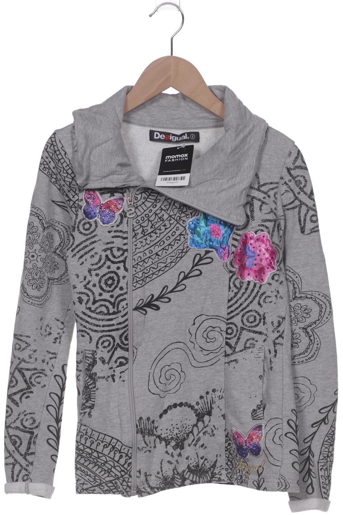 

Desigual Damen Sweatshirt, grau, Gr. 36