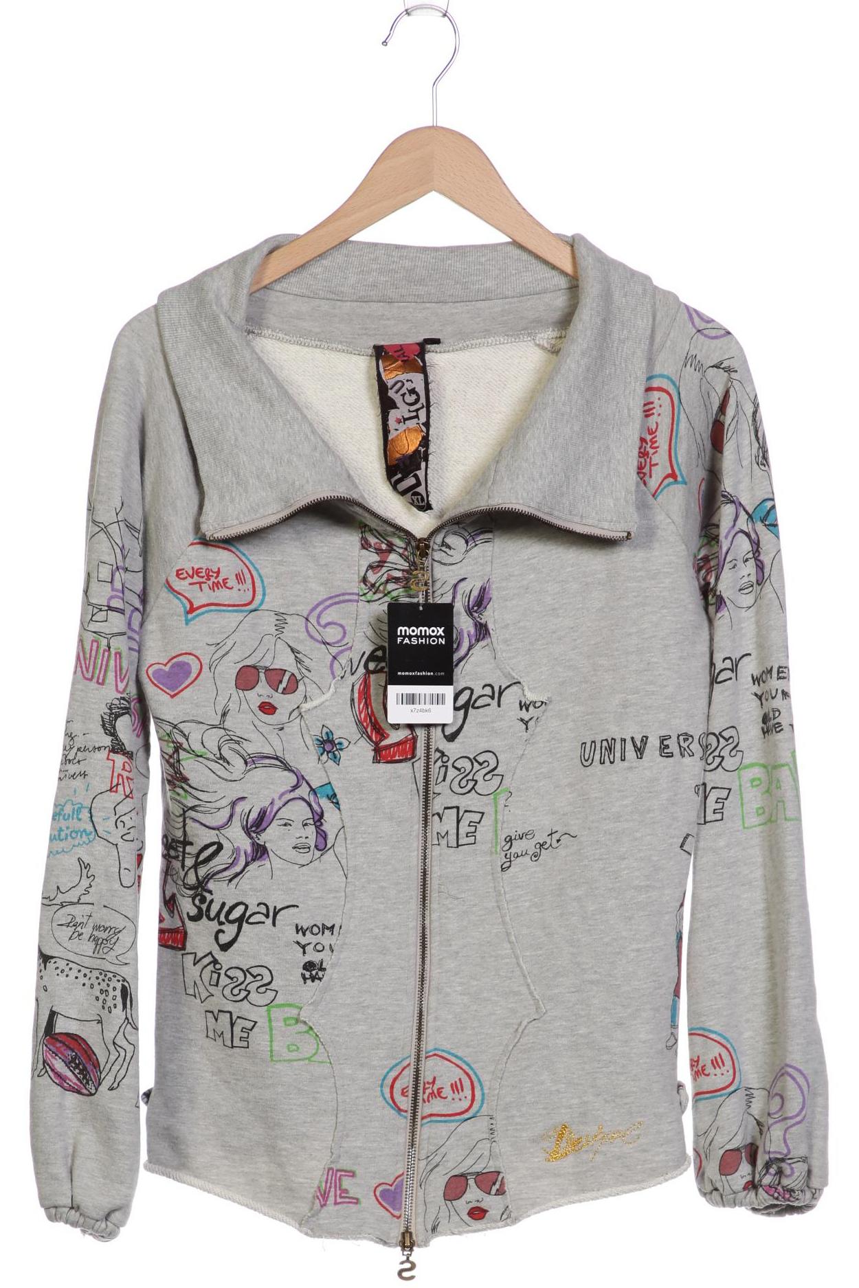 

Desigual Damen Sweatshirt, grau, Gr. 44