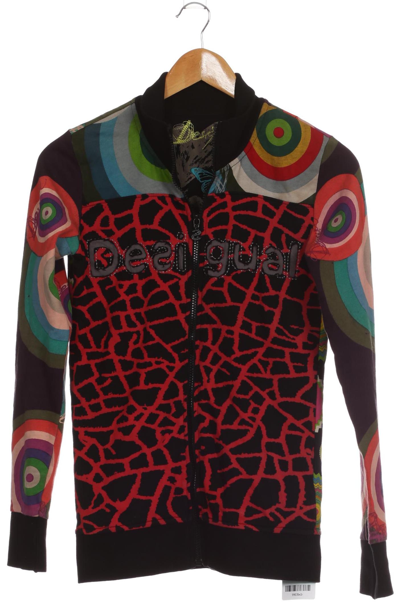 

Desigual Damen Sweatshirt, mehrfarbig, Gr.