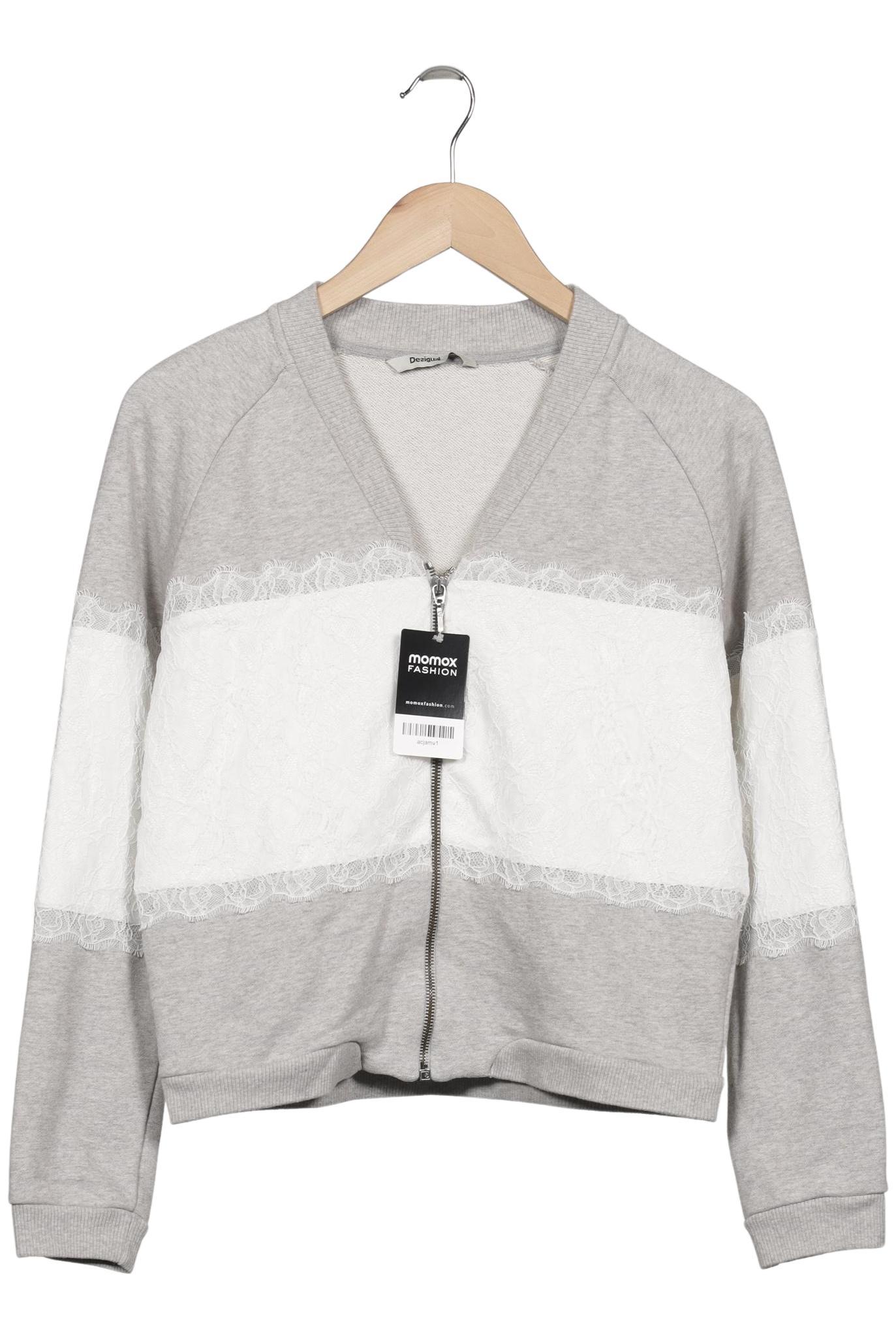 

Desigual Damen Sweatshirt, grau, Gr. 42