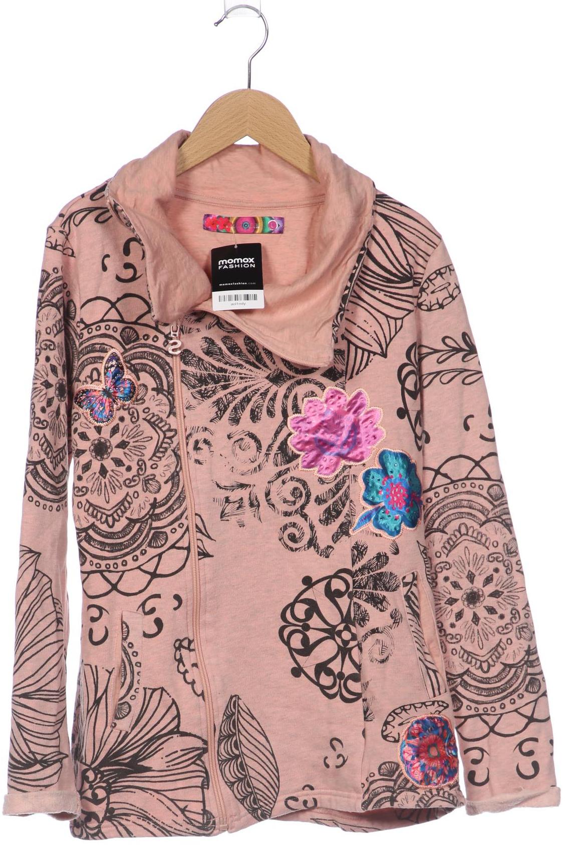 

Desigual Damen Sweatshirt, pink