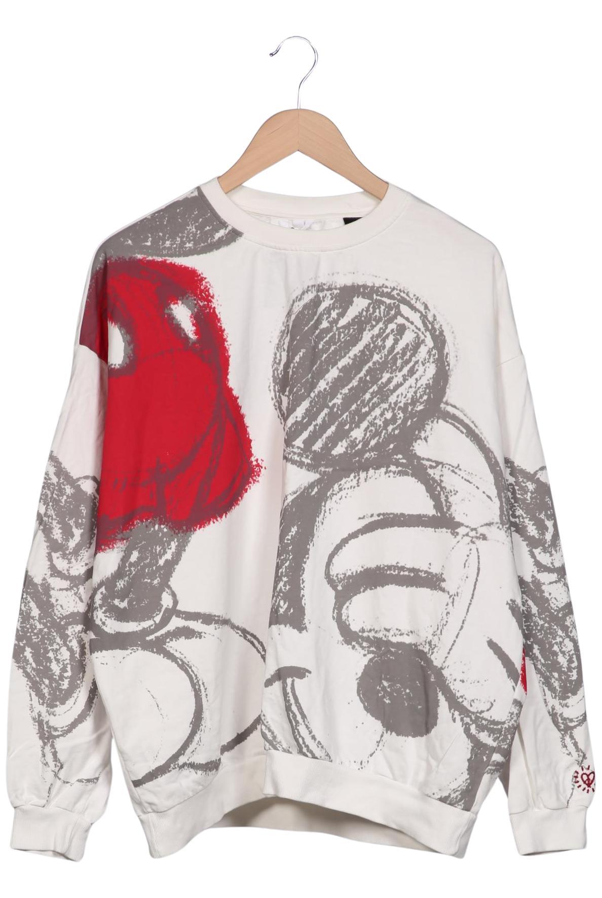 

Desigual Damen Sweatshirt, weiß, Gr. 44
