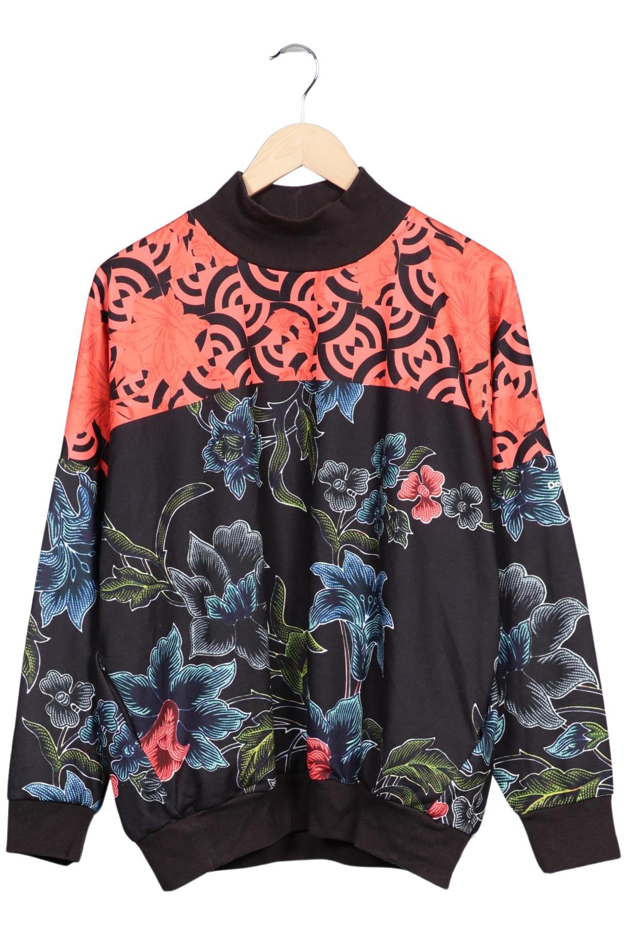 

Desigual Damen Sweatshirt, mehrfarbig, Gr. 44