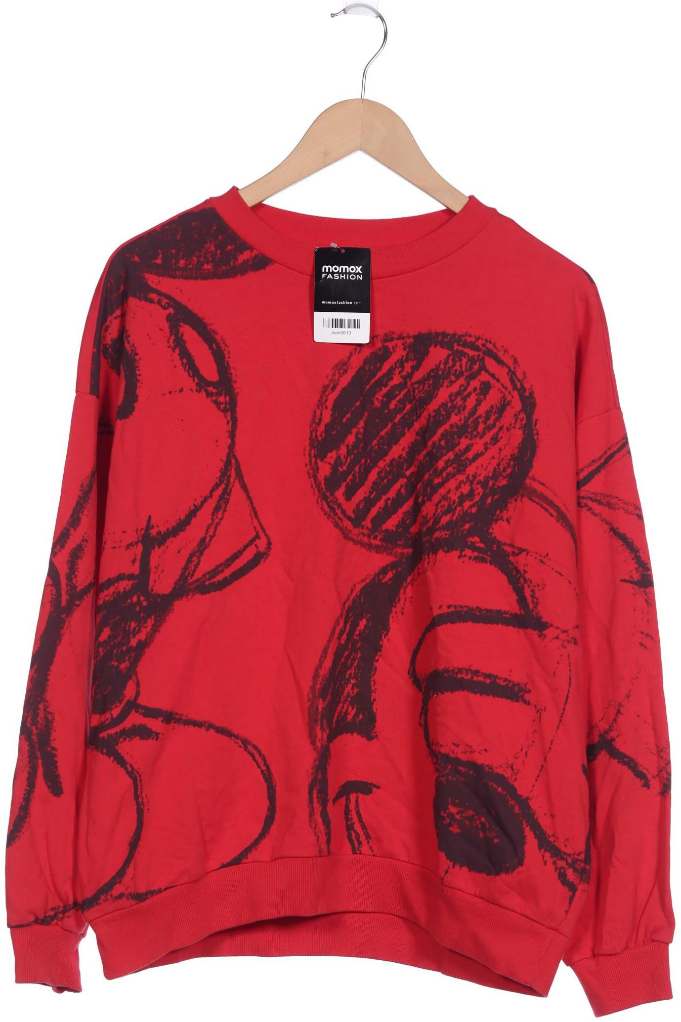 

Desigual Damen Sweatshirt, rot, Gr. 44