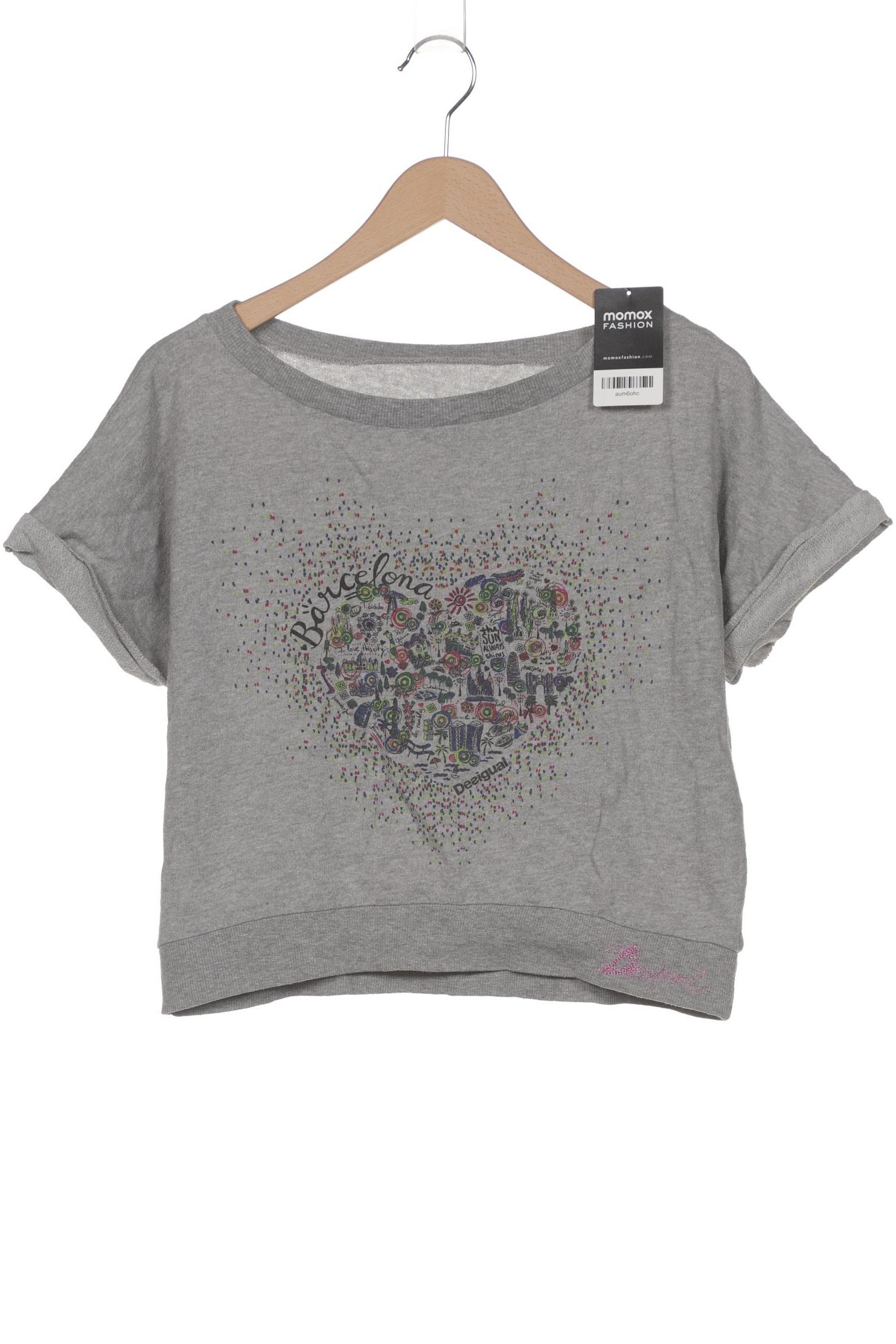 

Desigual Damen Sweatshirt, grau, Gr. 36