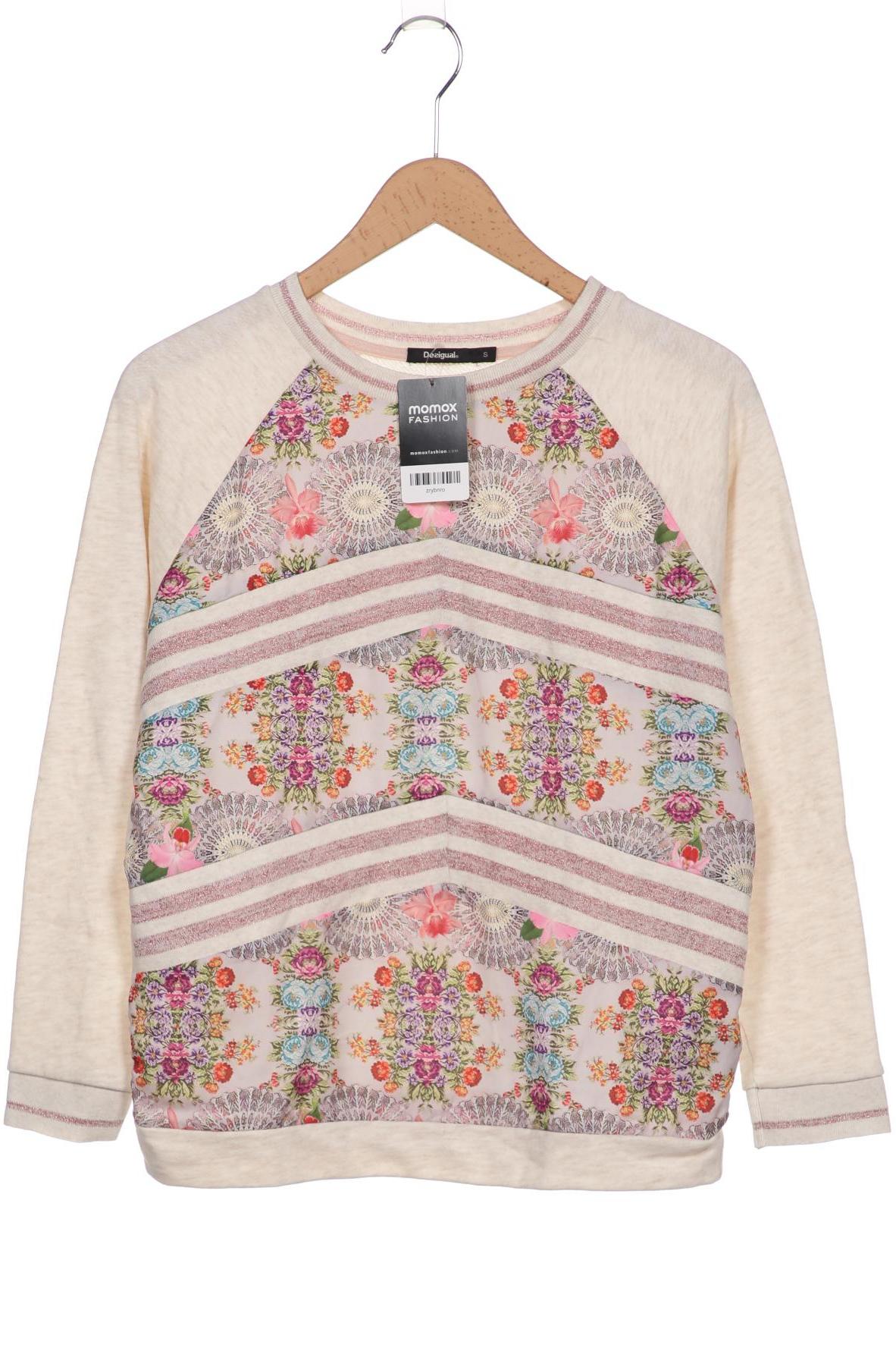 

Desigual Damen Sweatshirt, mehrfarbig