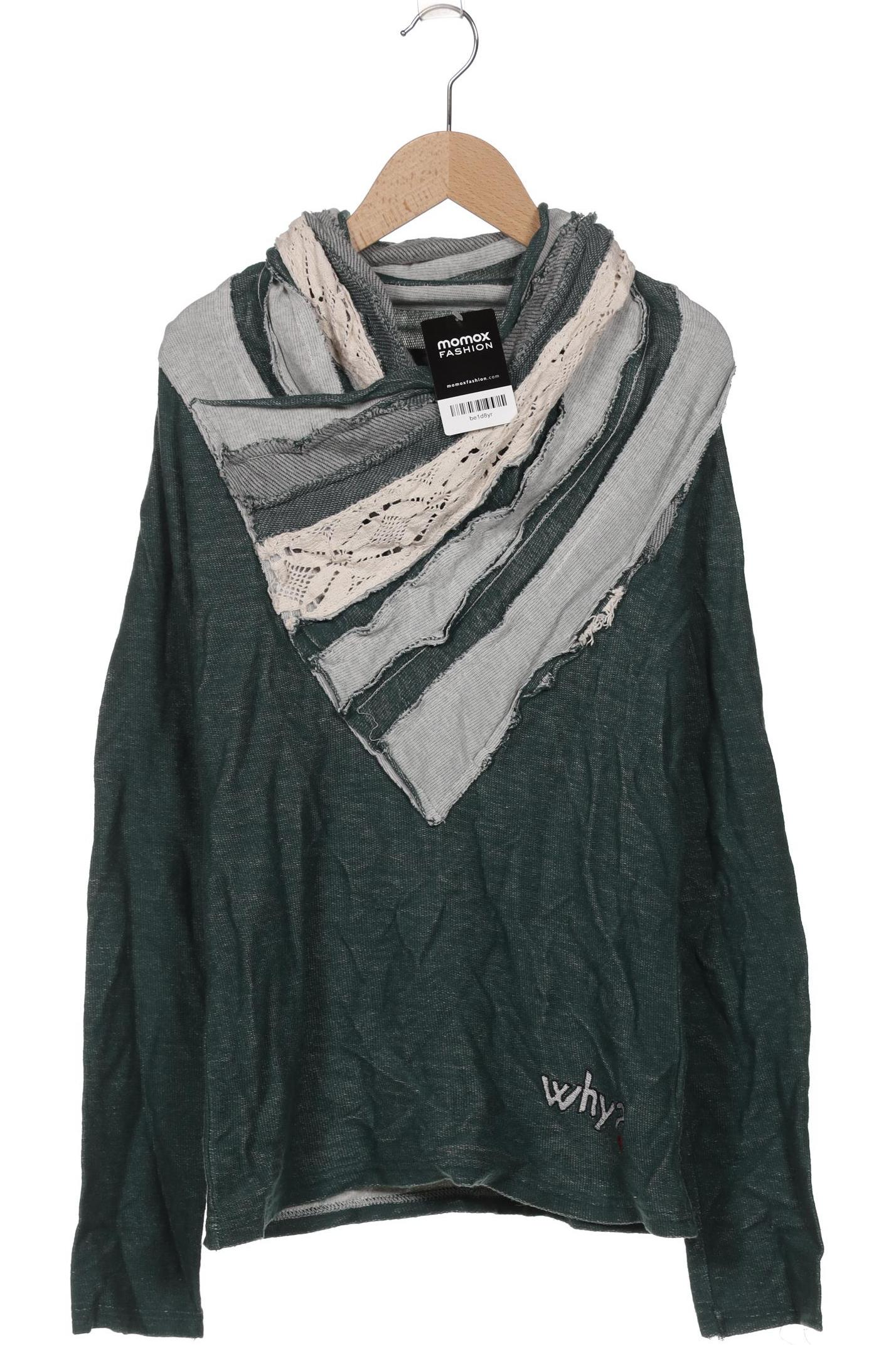

Desigual Damen Sweatshirt, türkis, Gr. 36