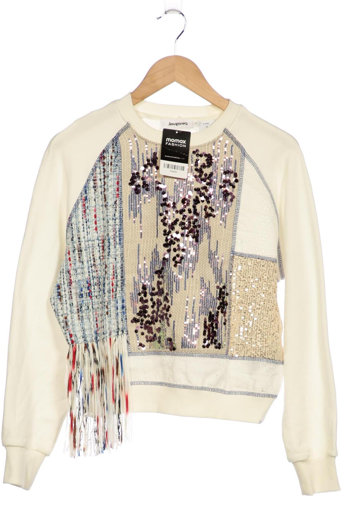 

Desigual Damen Sweatshirt, mehrfarbig, Gr. 36